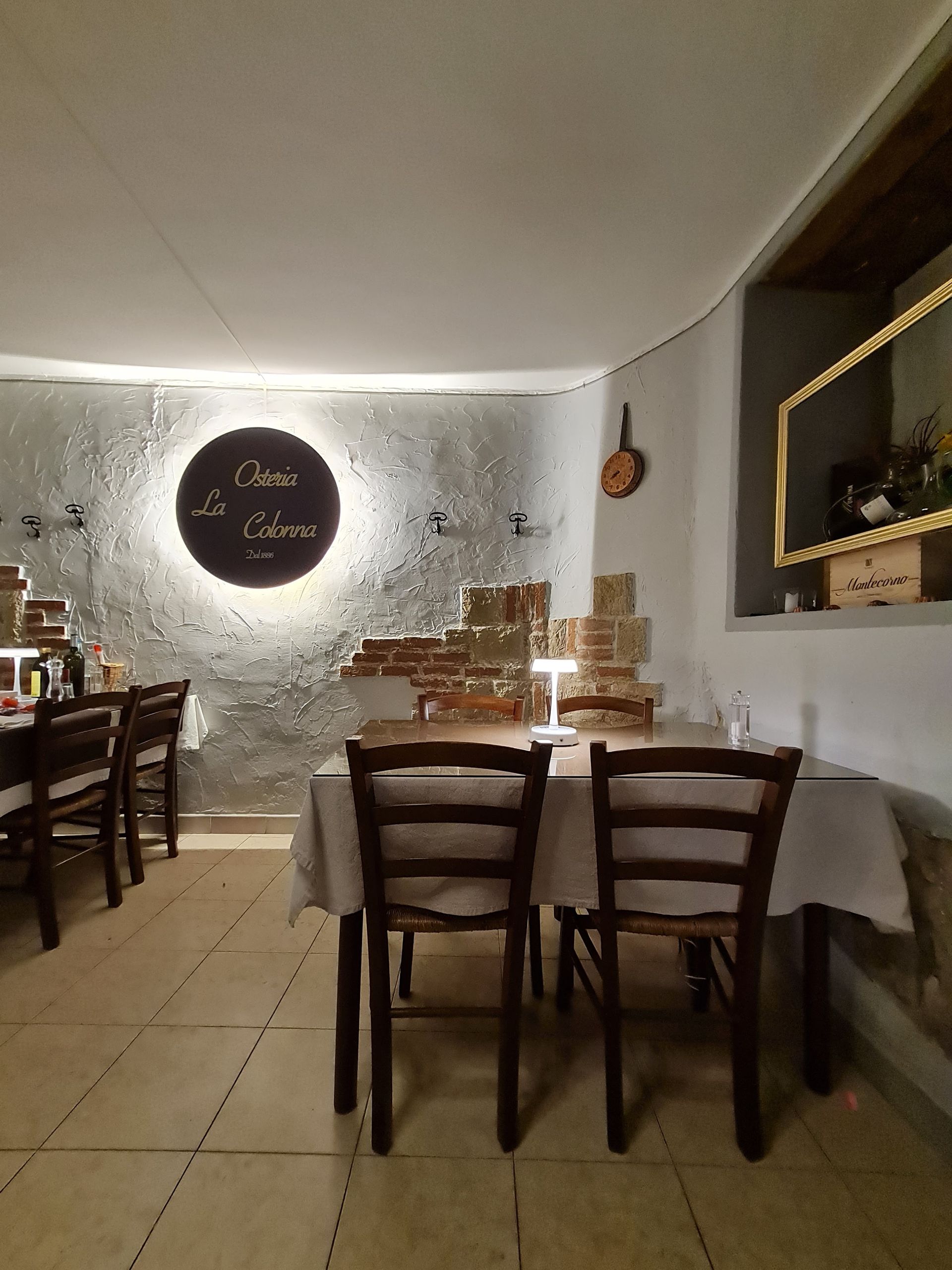 Osteria la Colonna - © Photo by Gabriele Goi