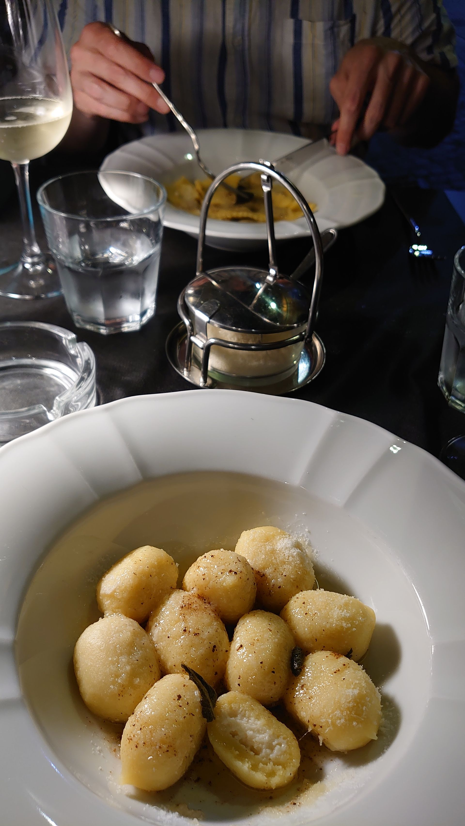 Osteria la Colonna - © Photo by Joelle Nebbe-Mornod (Iphigenie)