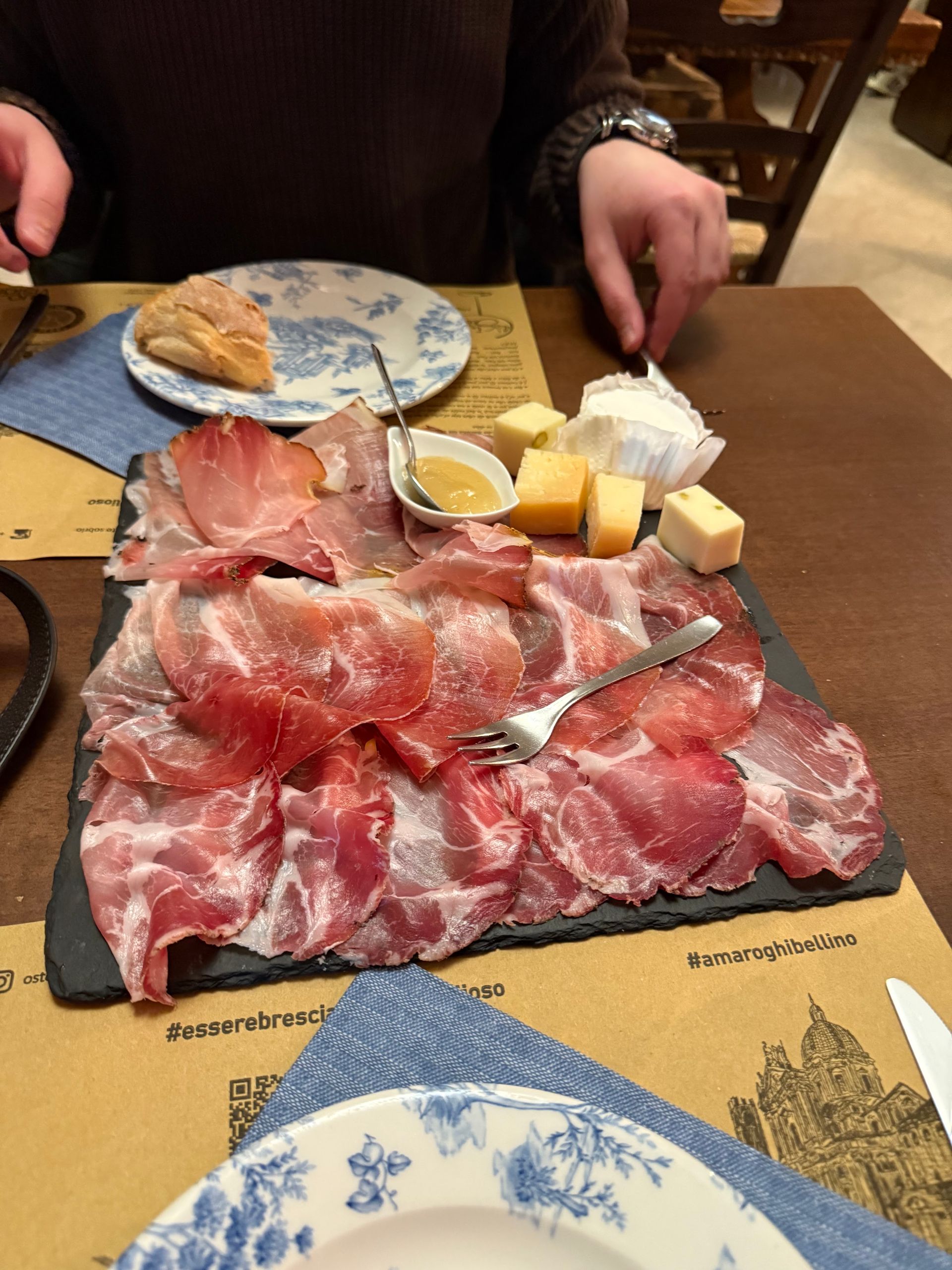 Osteria L'Ostesobrio - © Photo by Raluca David