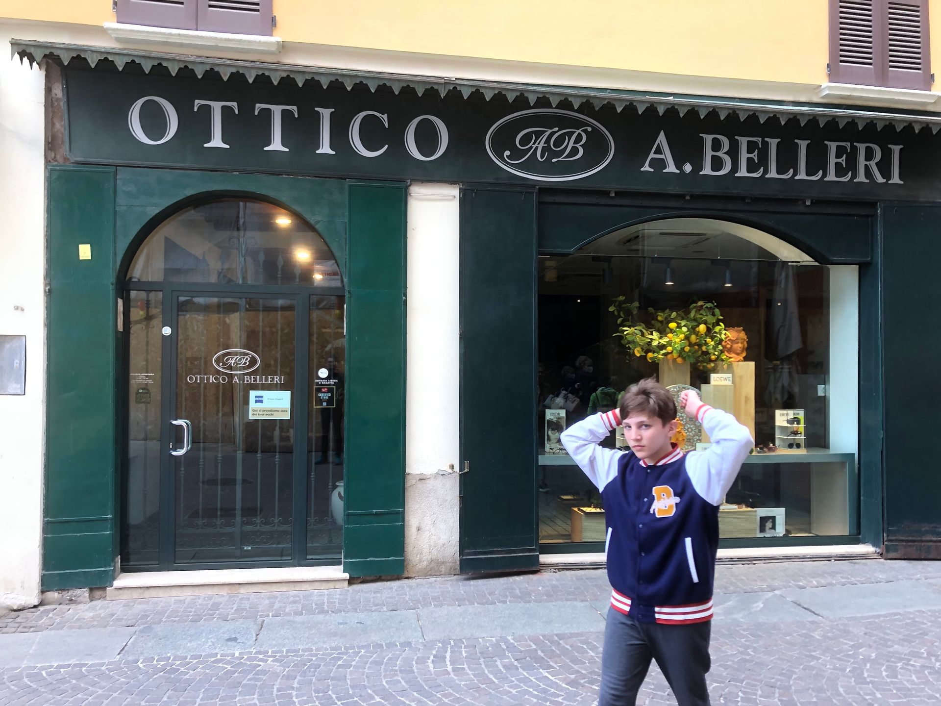 Ottico Belleri - © Photo by LUCA PIZZEGHELLA