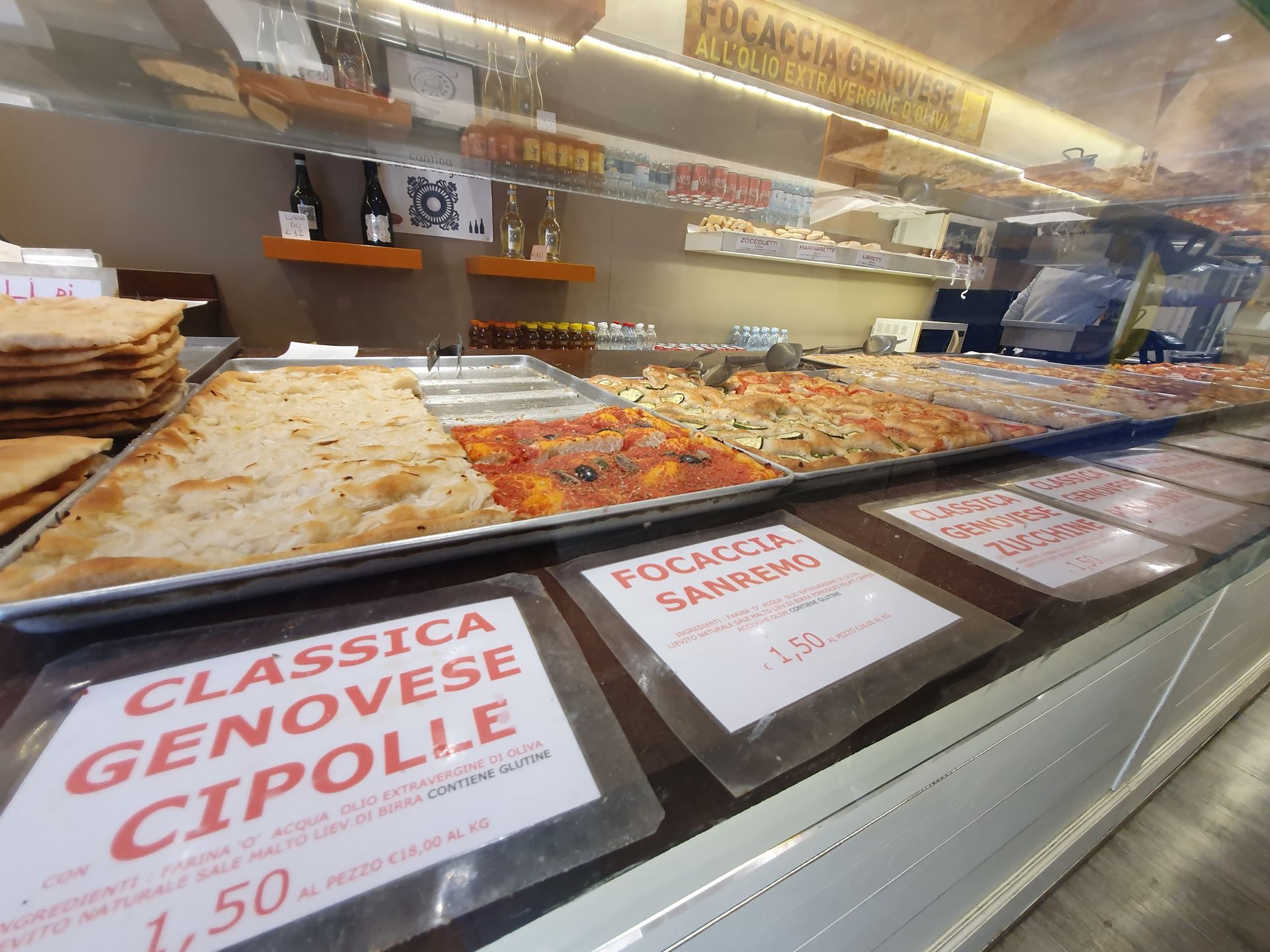 Panificio Genovese Ferrando - © Photo by M. Mileva