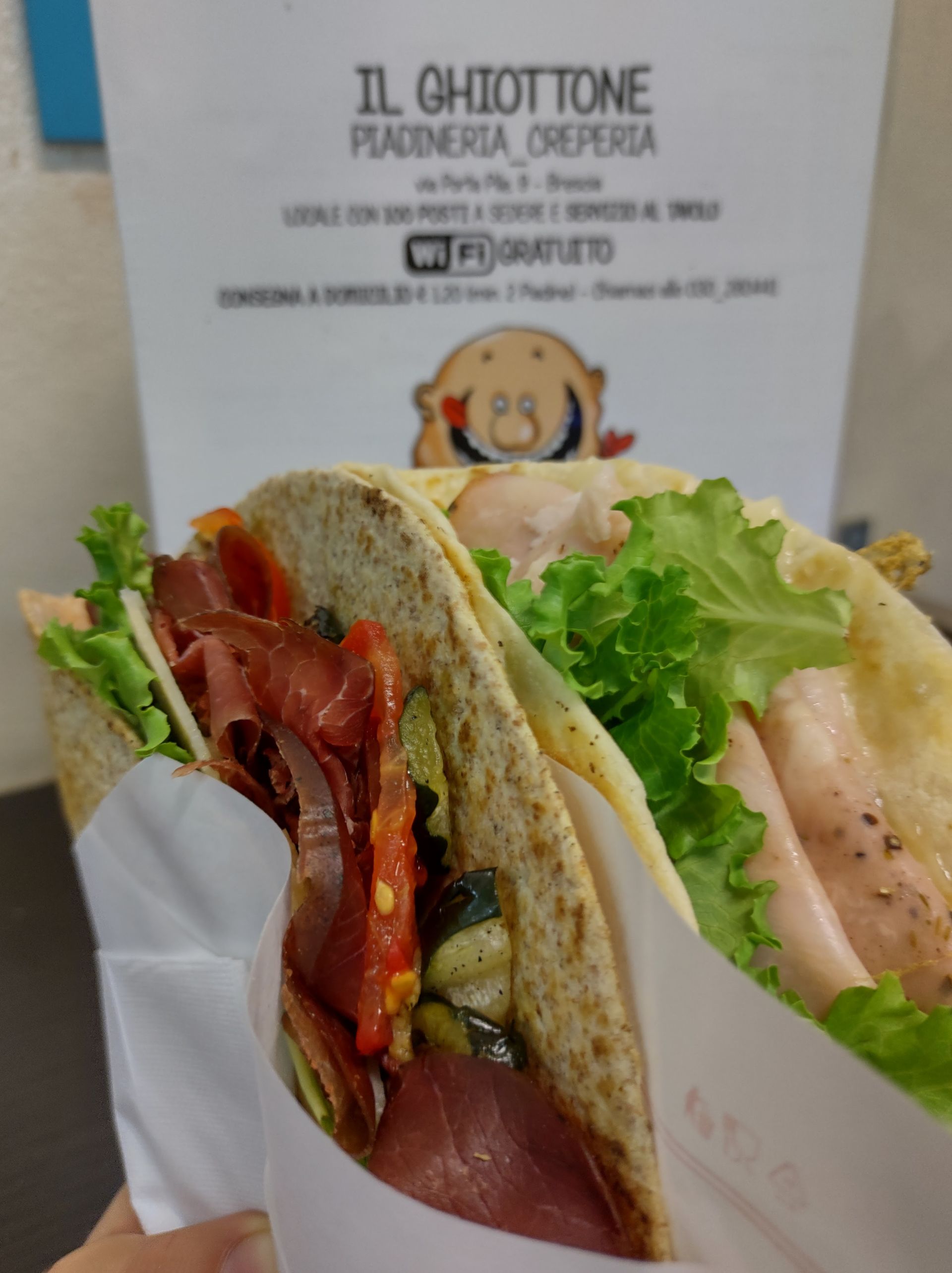 Piadineria il Ghiottone - © Photo by Il Ghiottone