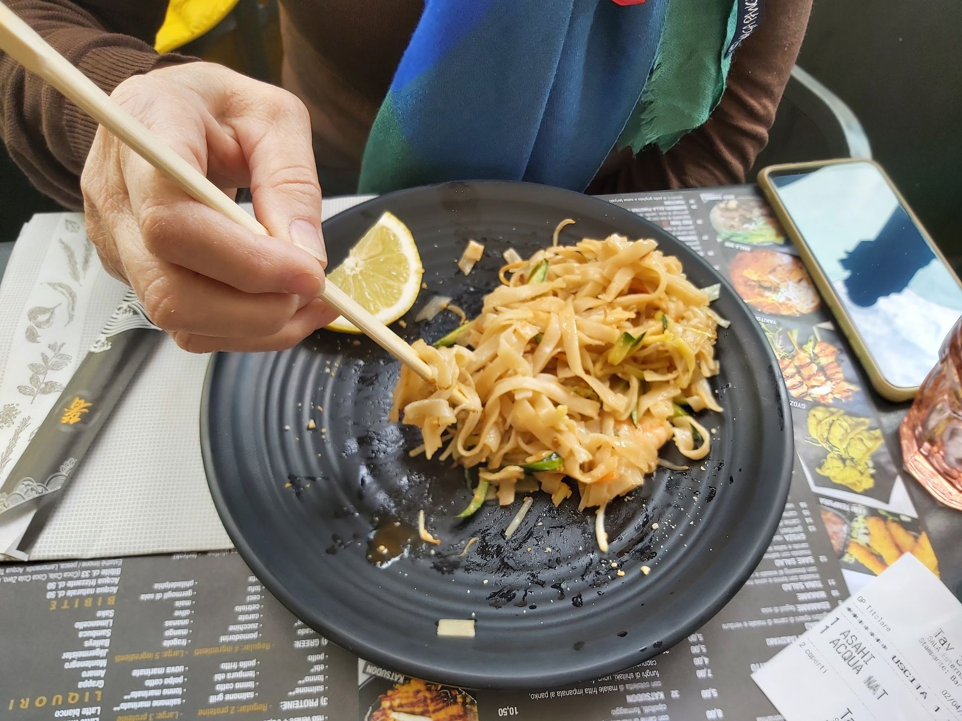 poke ramen - © Photo by Antonio Simeone