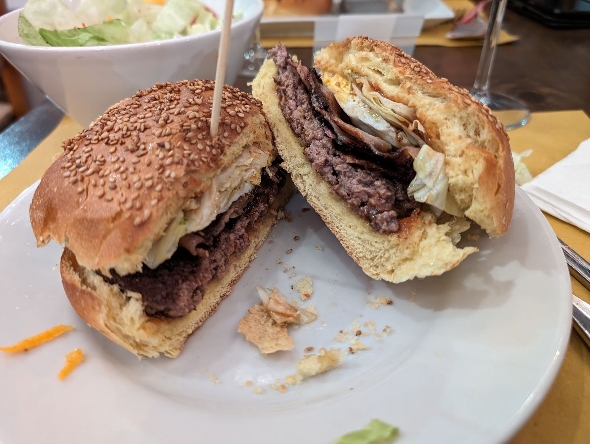 Polent-one burger bistrot - © Photo by Dany Big