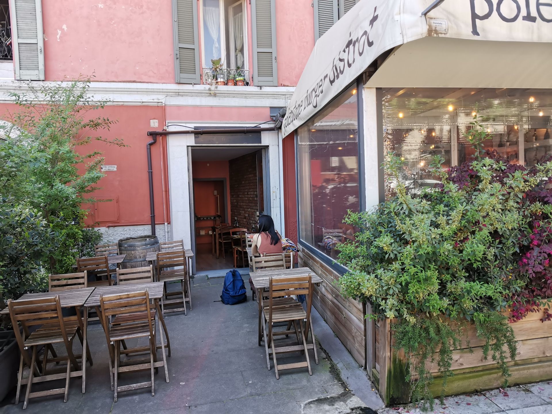 Polent-one burger bistrot - © Photo by Gaia Pietroboni