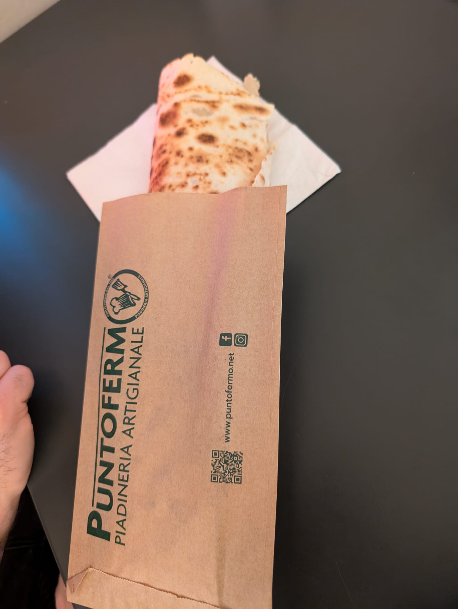 Punto fermo - © Photo by Fabiola Gatti