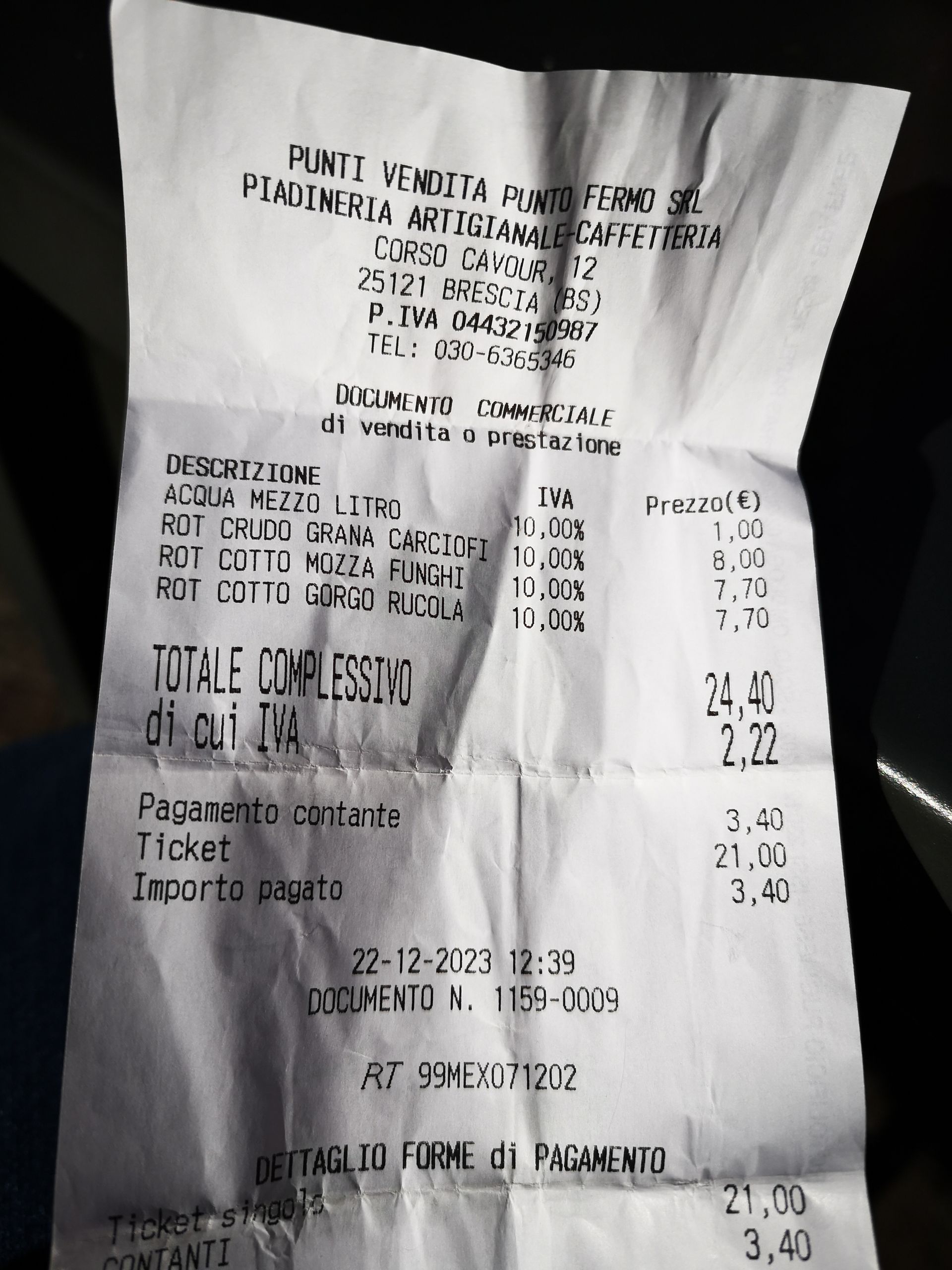 Punto fermo - © Photo by Simona Zanotti