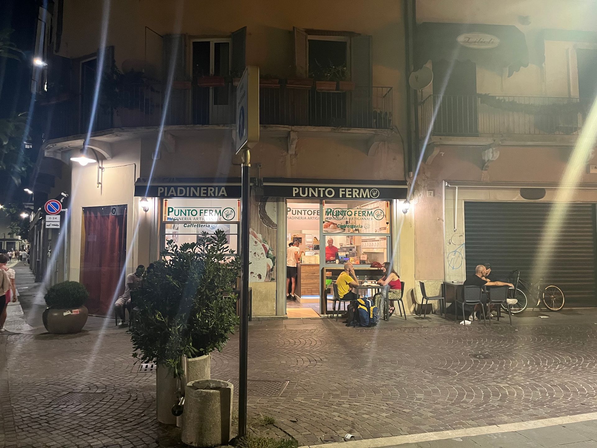 Punto fermo - © Photo by Luigi Sorressa