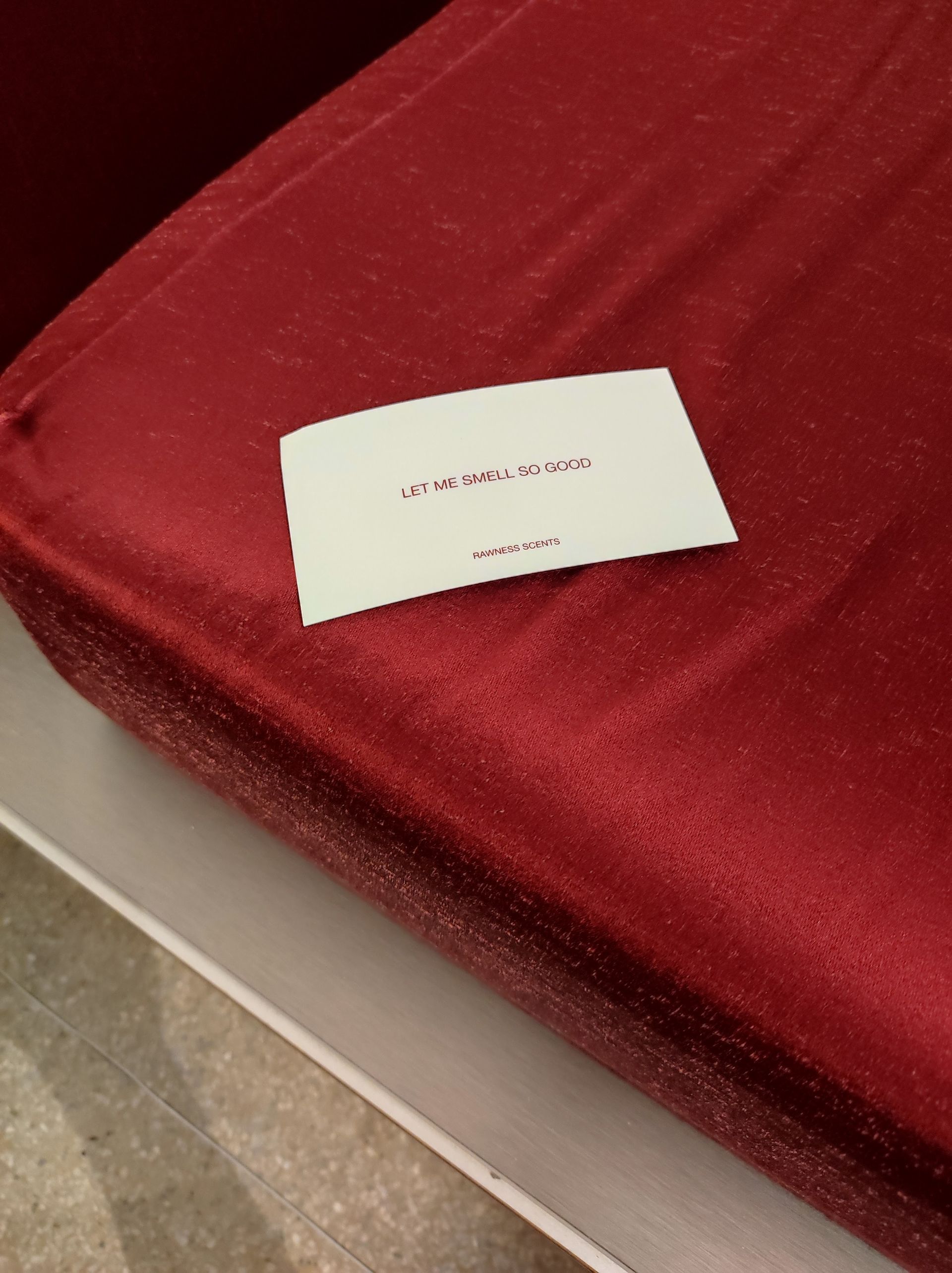 Rawness Scents - © Photo by Alessandra Fontana