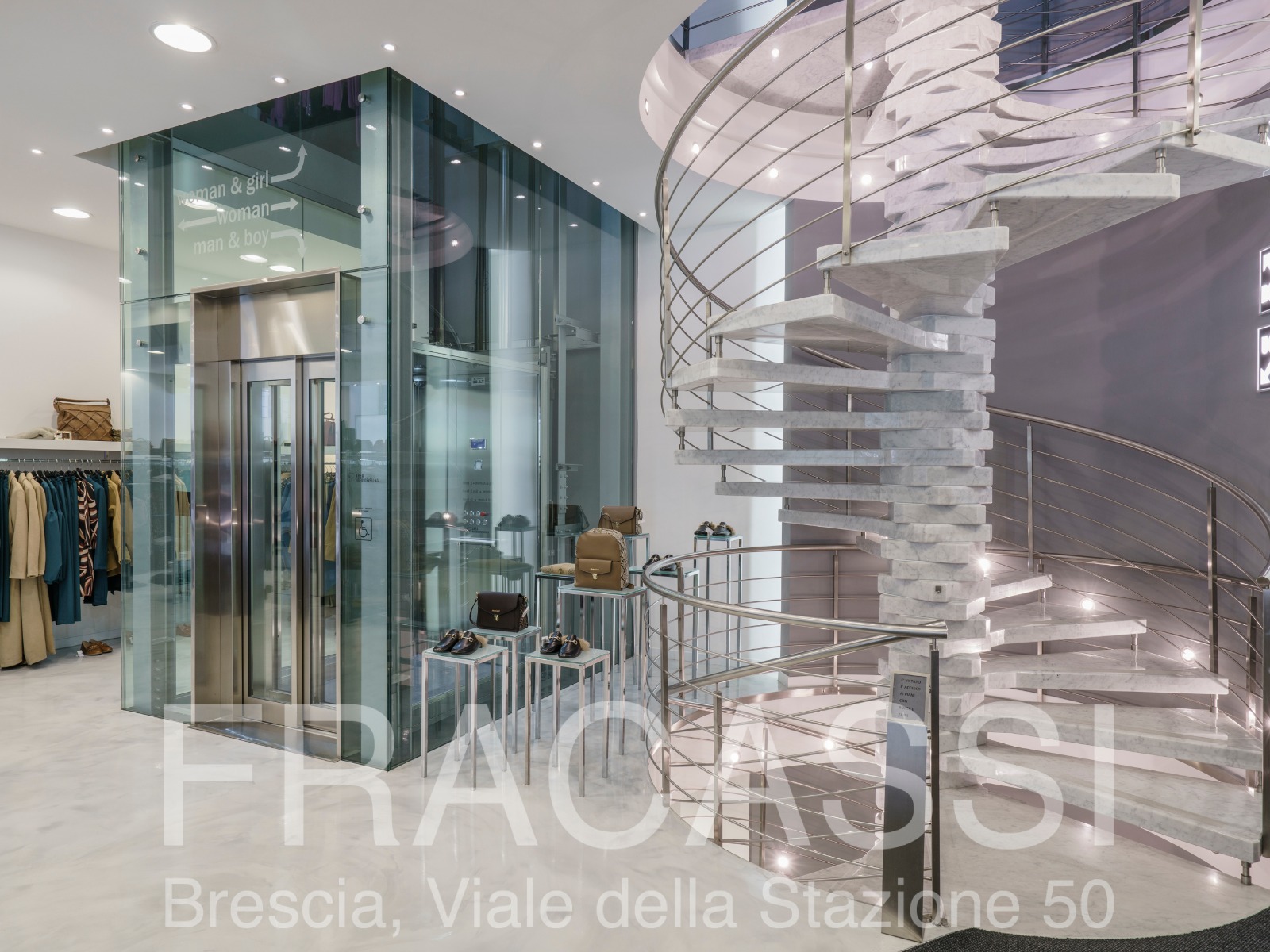 Reel Donna by Fracassi - © Photo by Fracassi abbigliamento di Fracassi Giuseppe