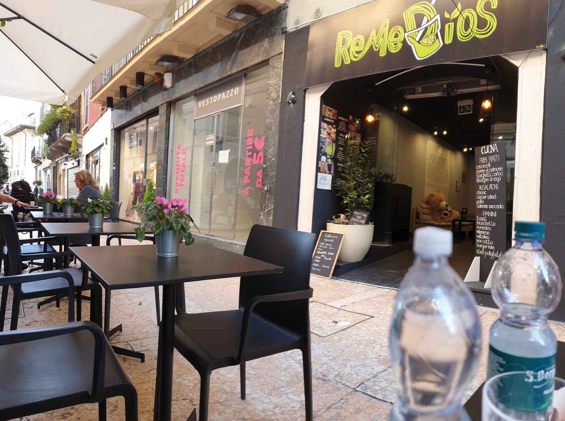 Remedios bistrò - © Photo by Roberto Vettore