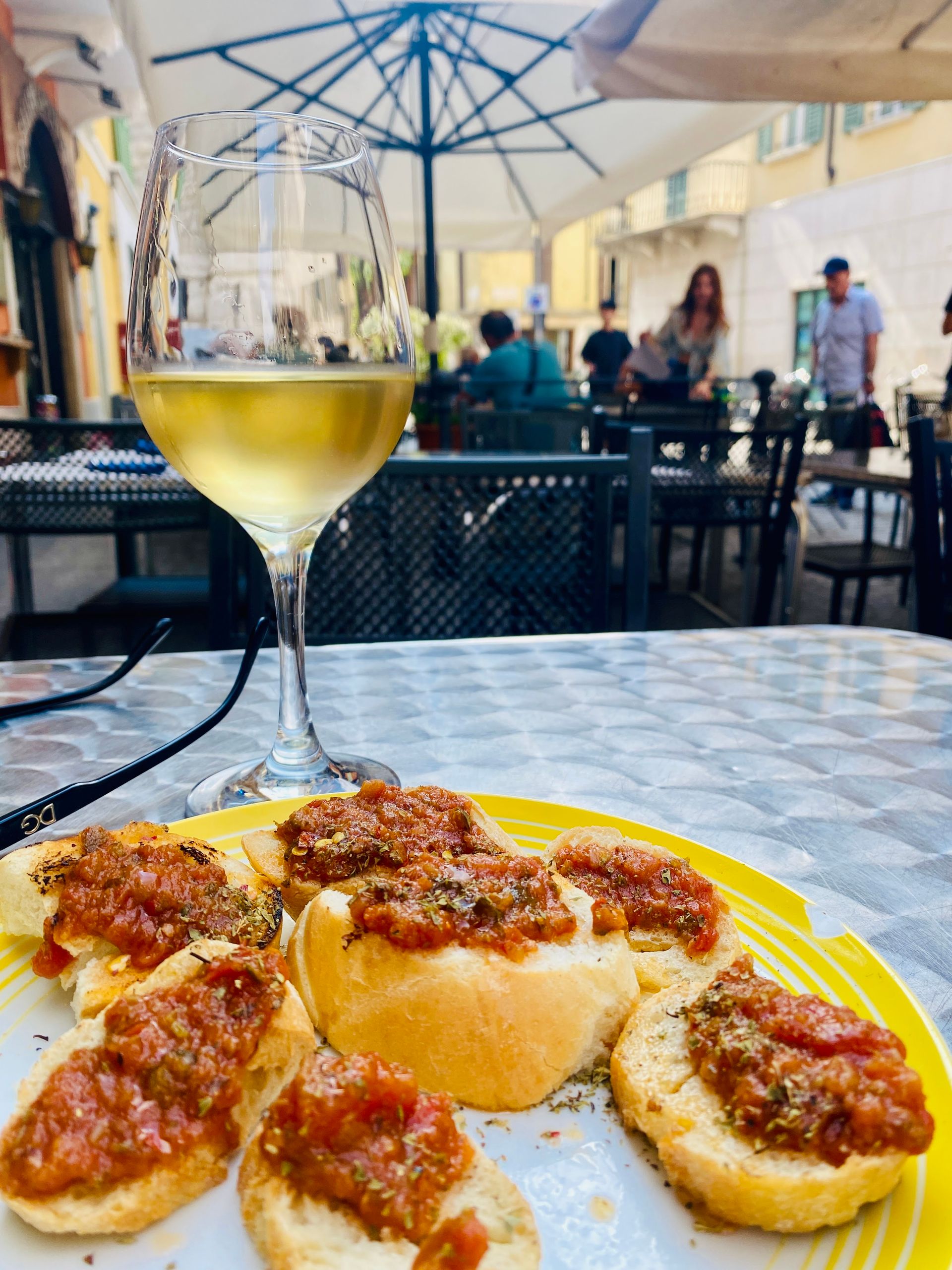 Ristorante all'ombra della pallata - © Photo by Roberta L.