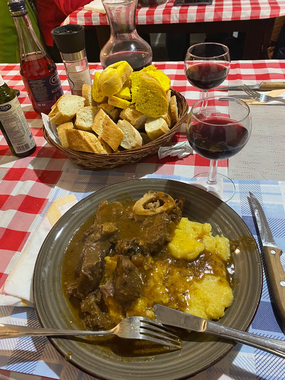 Ristorante all'ombra della pallata - © Photo by Monika Luczak