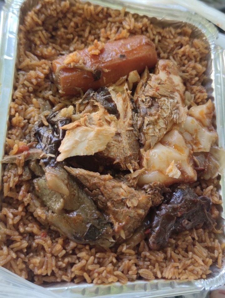 Ristorante senegalese di mareme sarr - © Photo by Elisa Tudisco