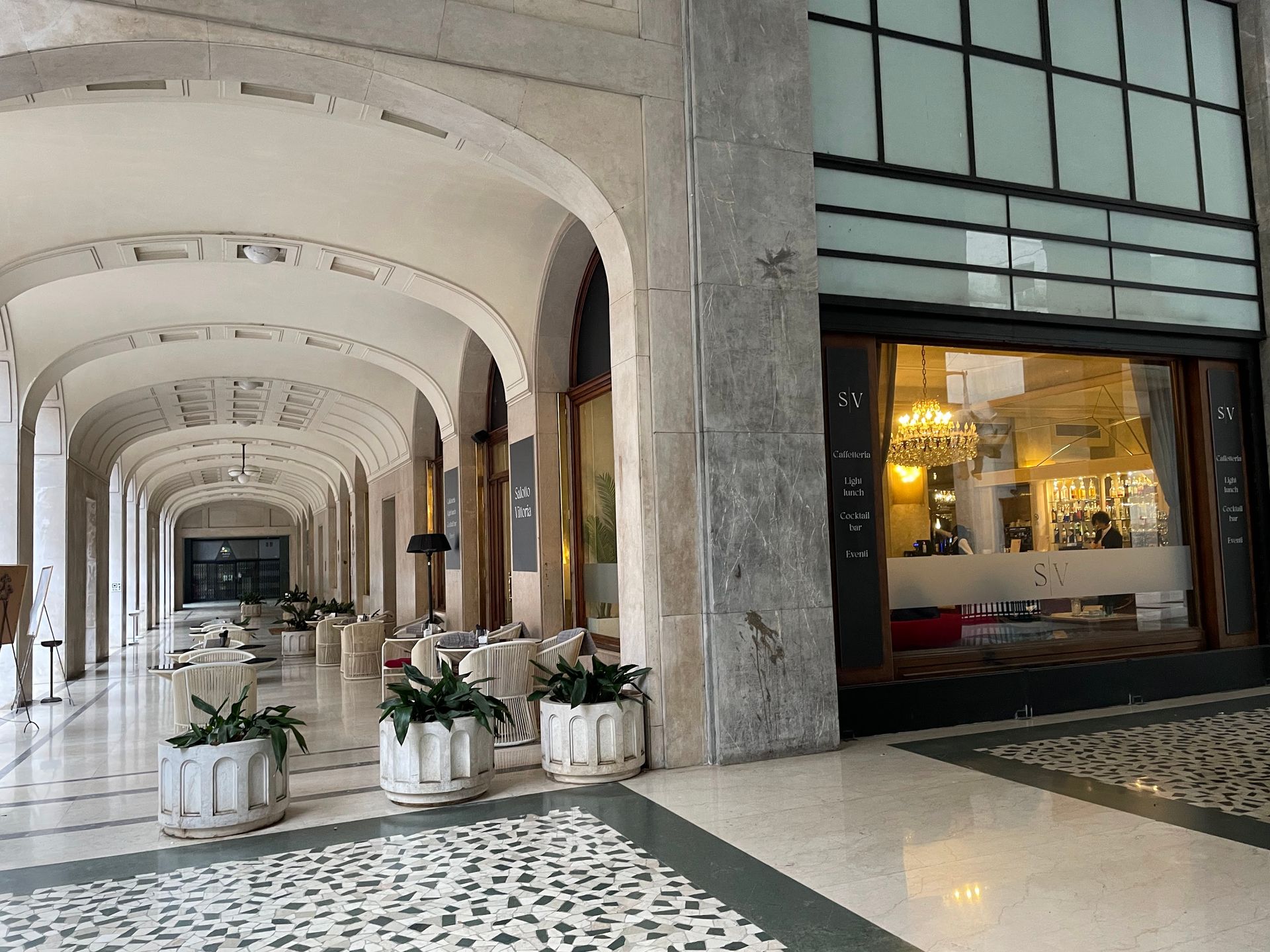 Salotto Vittoria - © Photo by roberto maggio