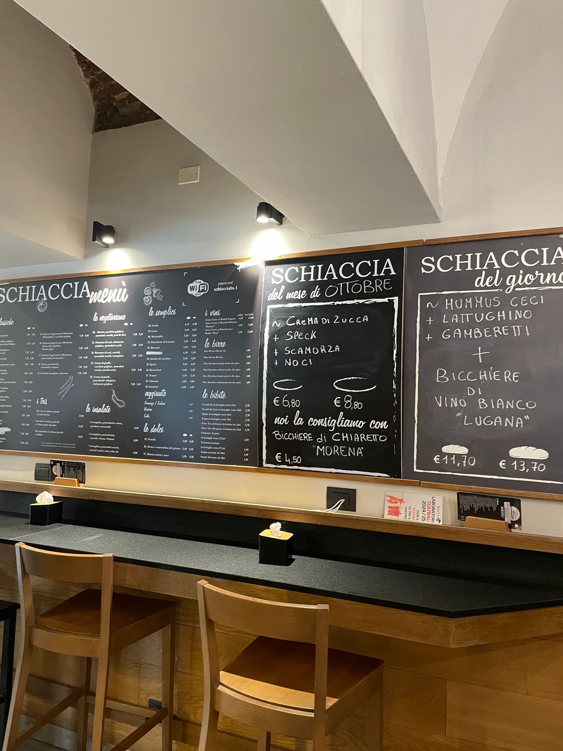 Schiaccia - © Photo by Anna Magmel