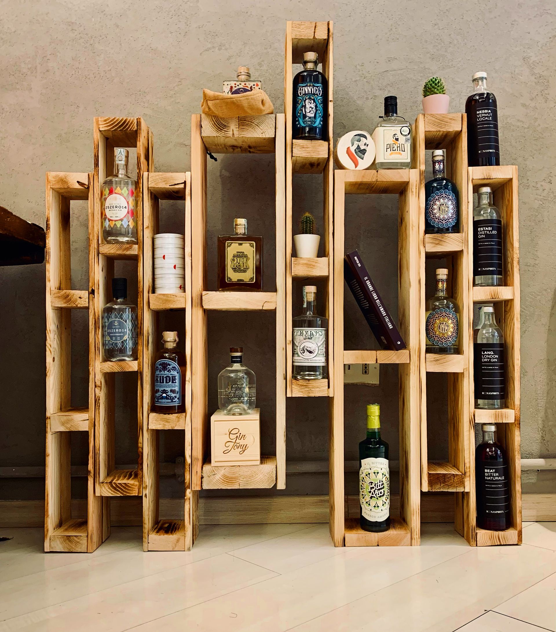 Spaccio liquori - © Photo by Amaro Zerotrenta Shop
