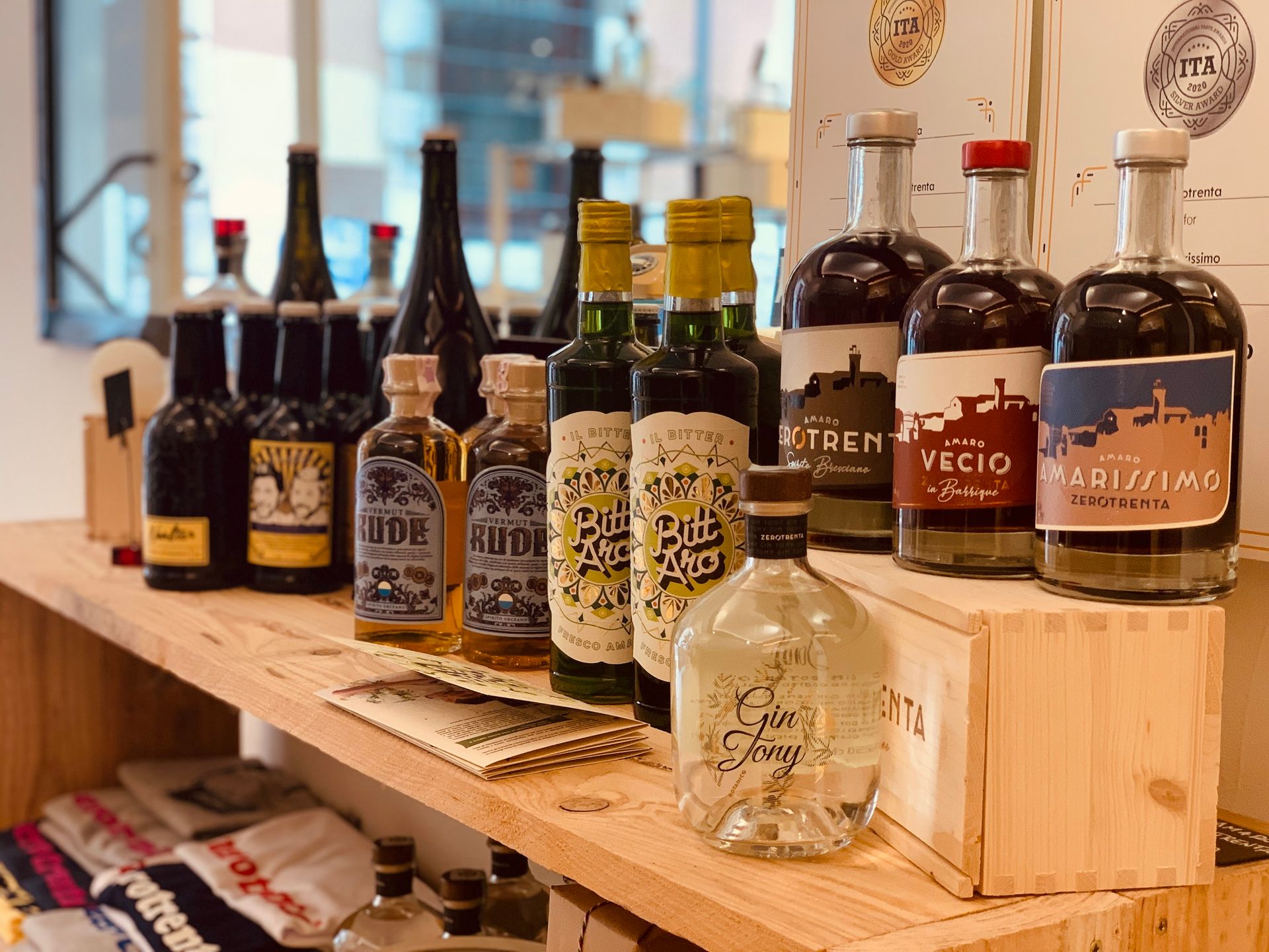 Spaccio liquori - © Photo by Amaro Zerotrenta Shop