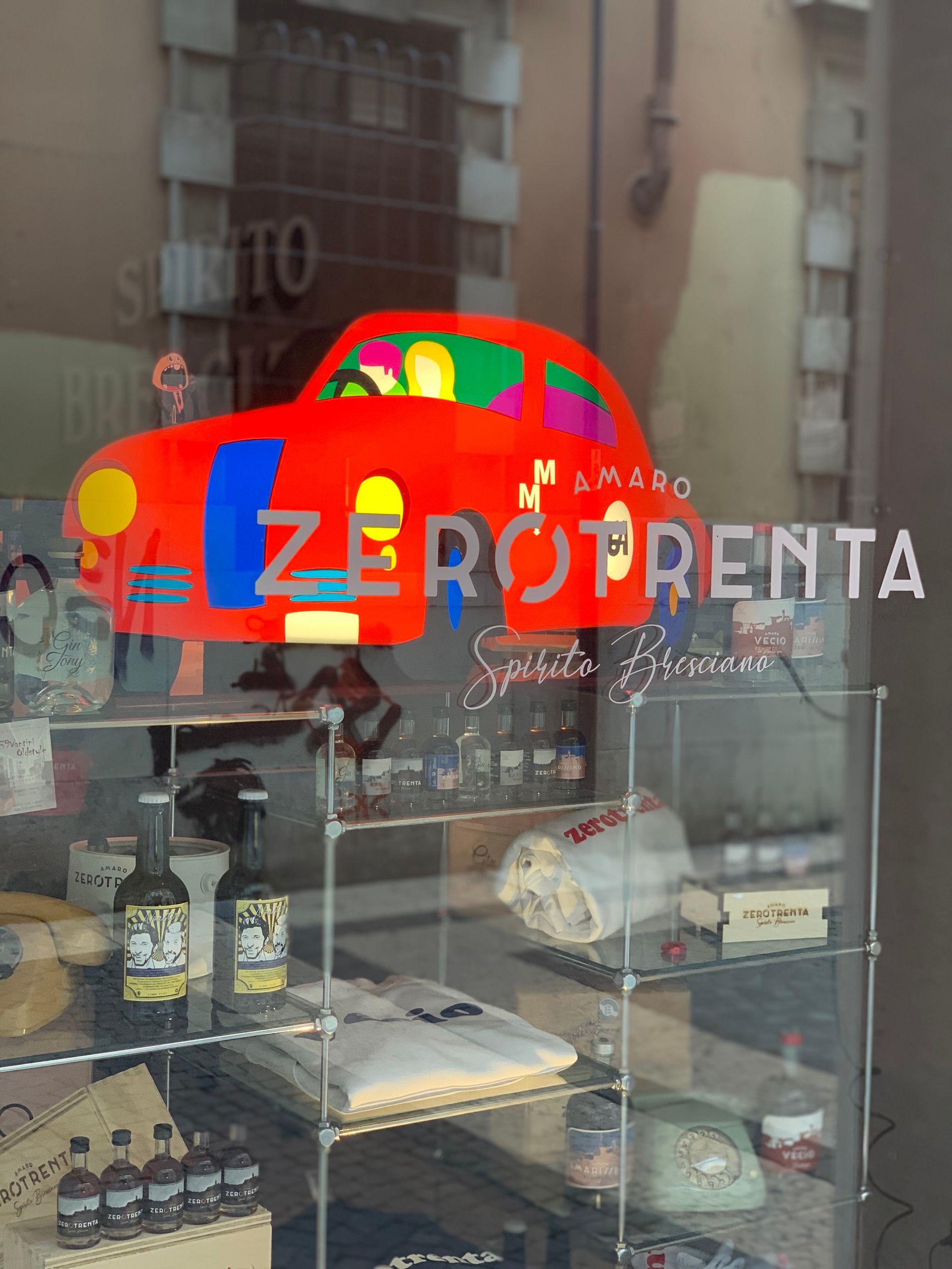 Spaccio liquori - © Photo by Amaro Zerotrenta Shop