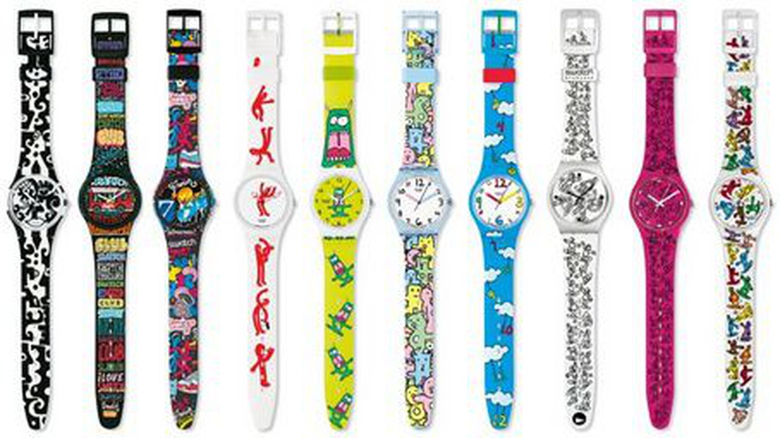 Swatch - © Photo by Fasoli Store - Swatch, Brescia