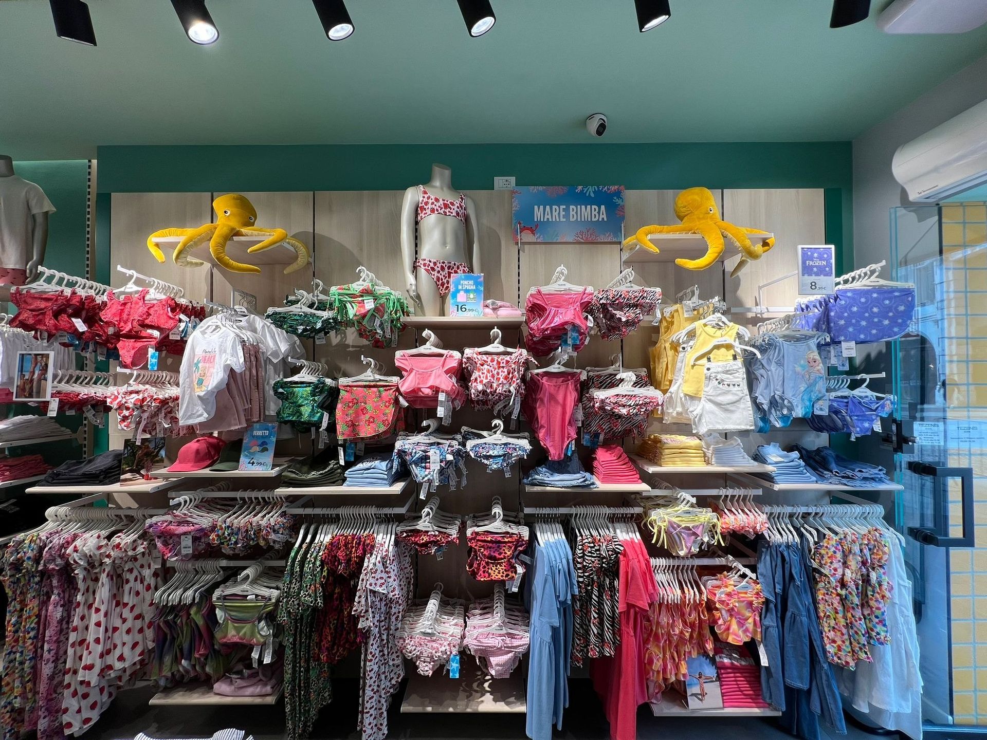 Tezenis kids - © Photo by Tezenis