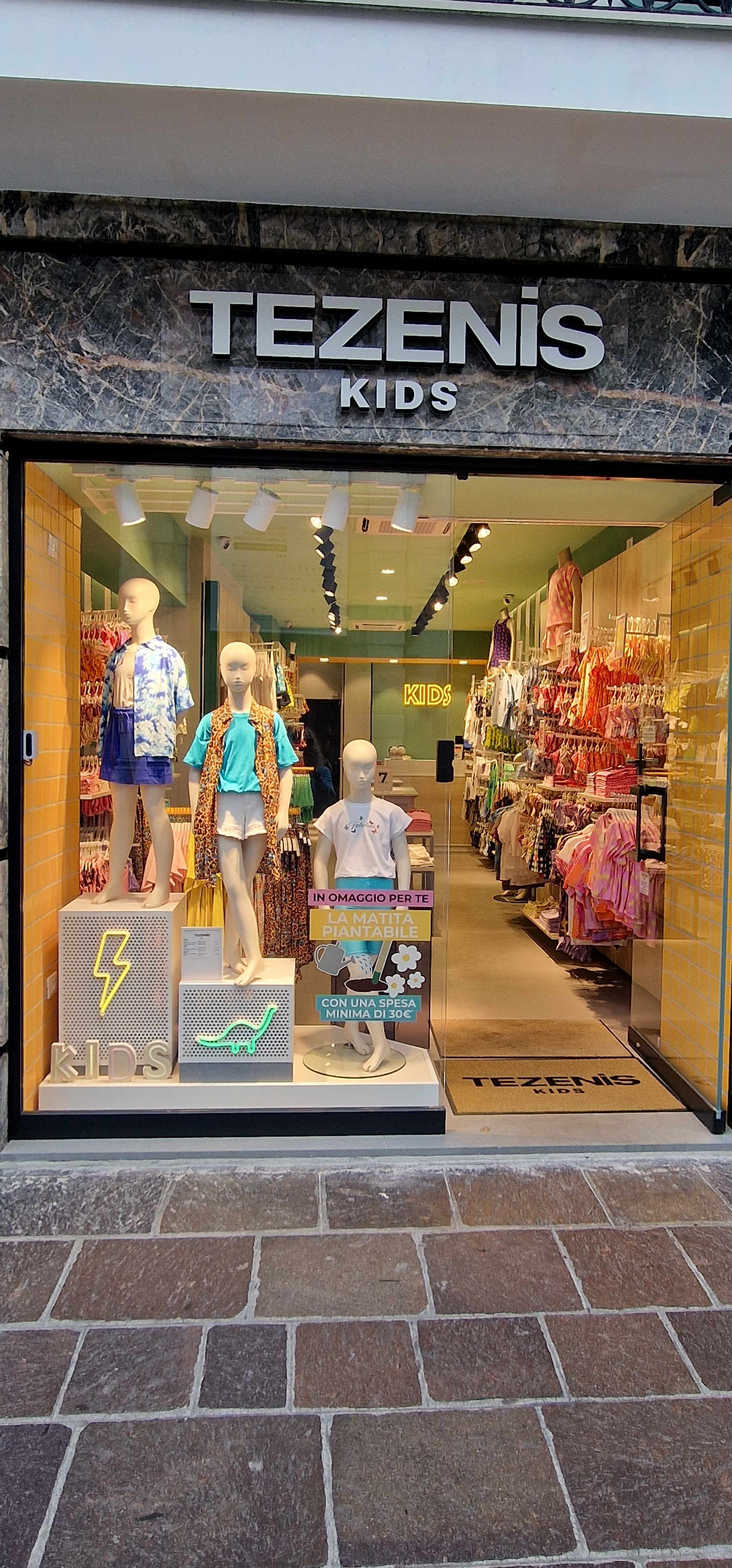 Tezenis kids - © Photo by laura agosti