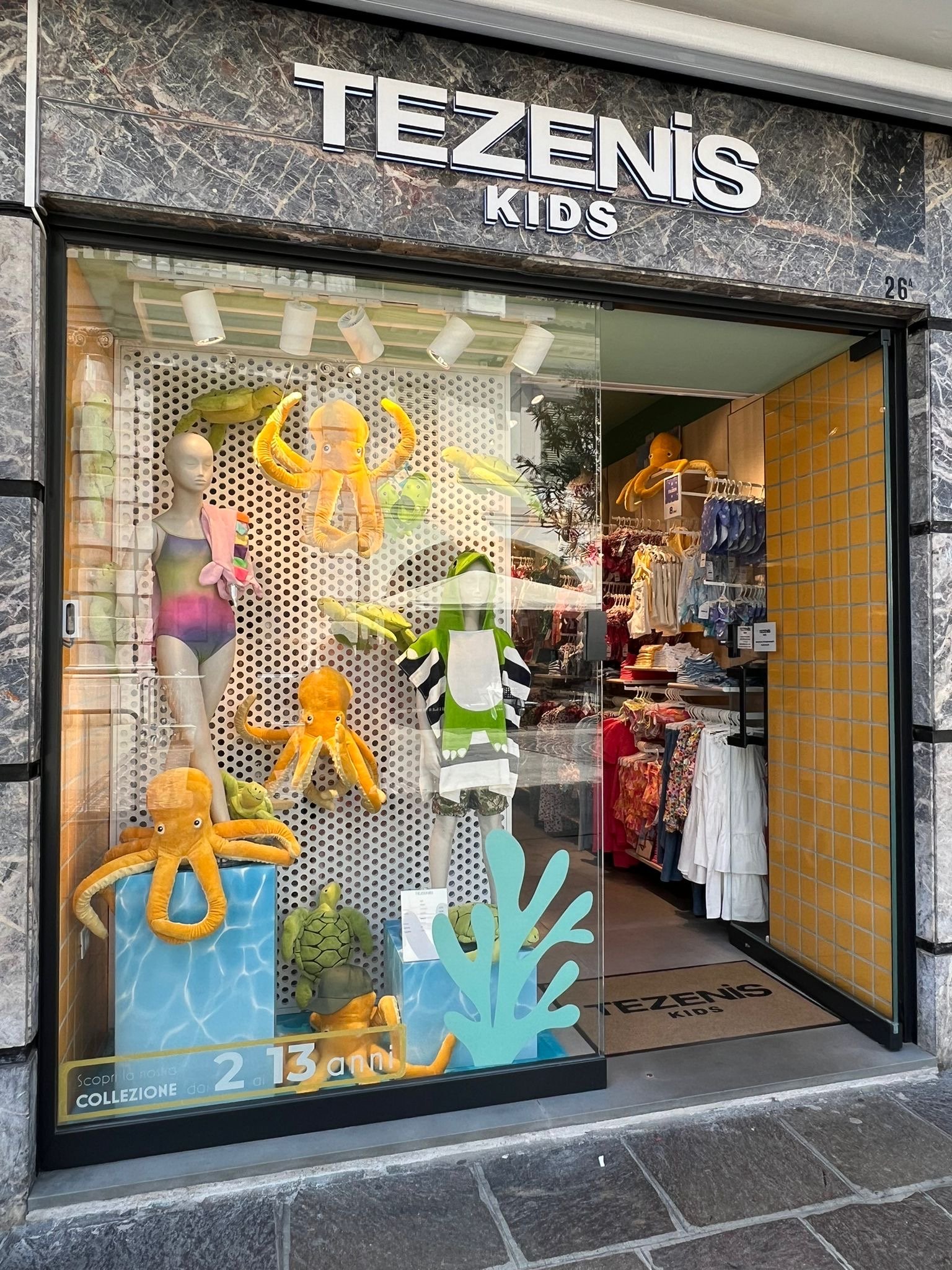 Tezenis kids - © Photo by Tezenis