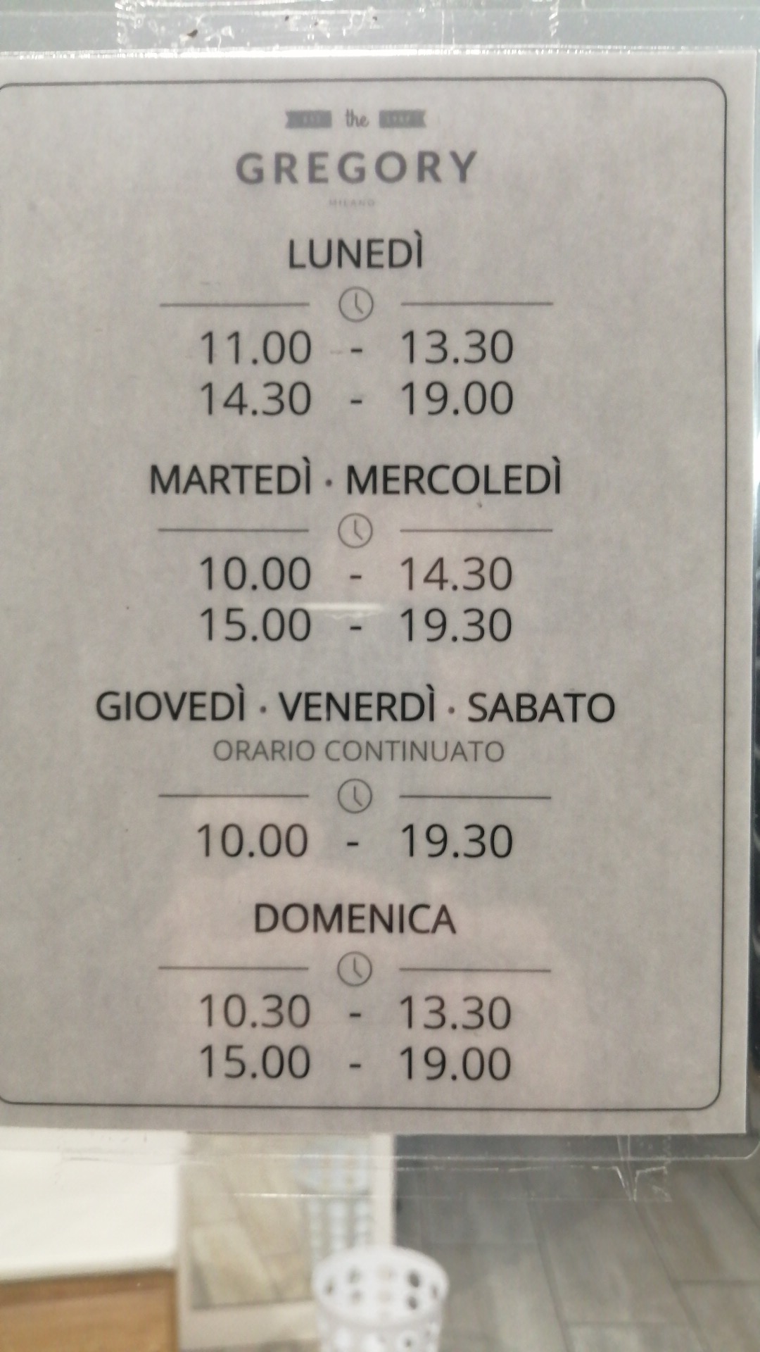 The Gregory - © Photo by Gianluca Penta