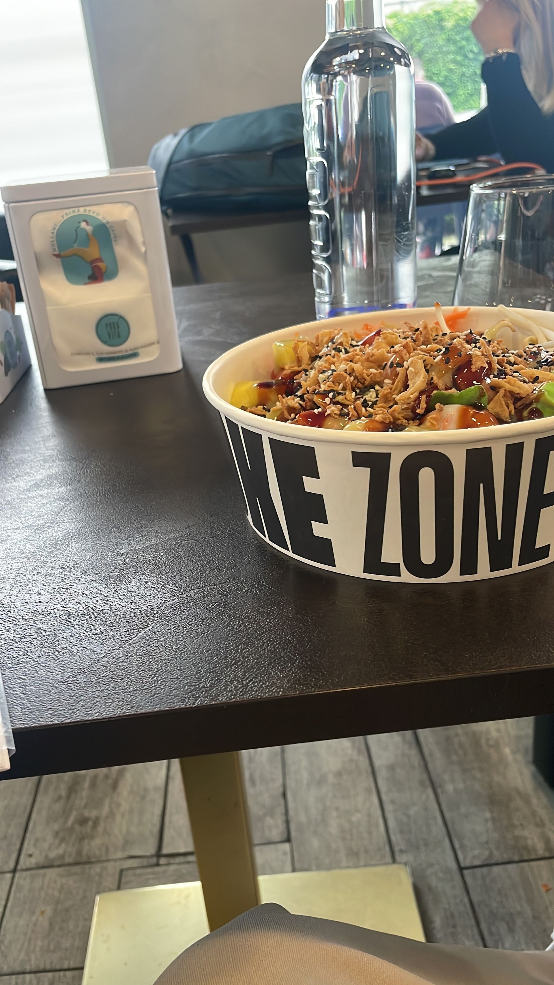 The poke zone - © Photo by Marby Palomino