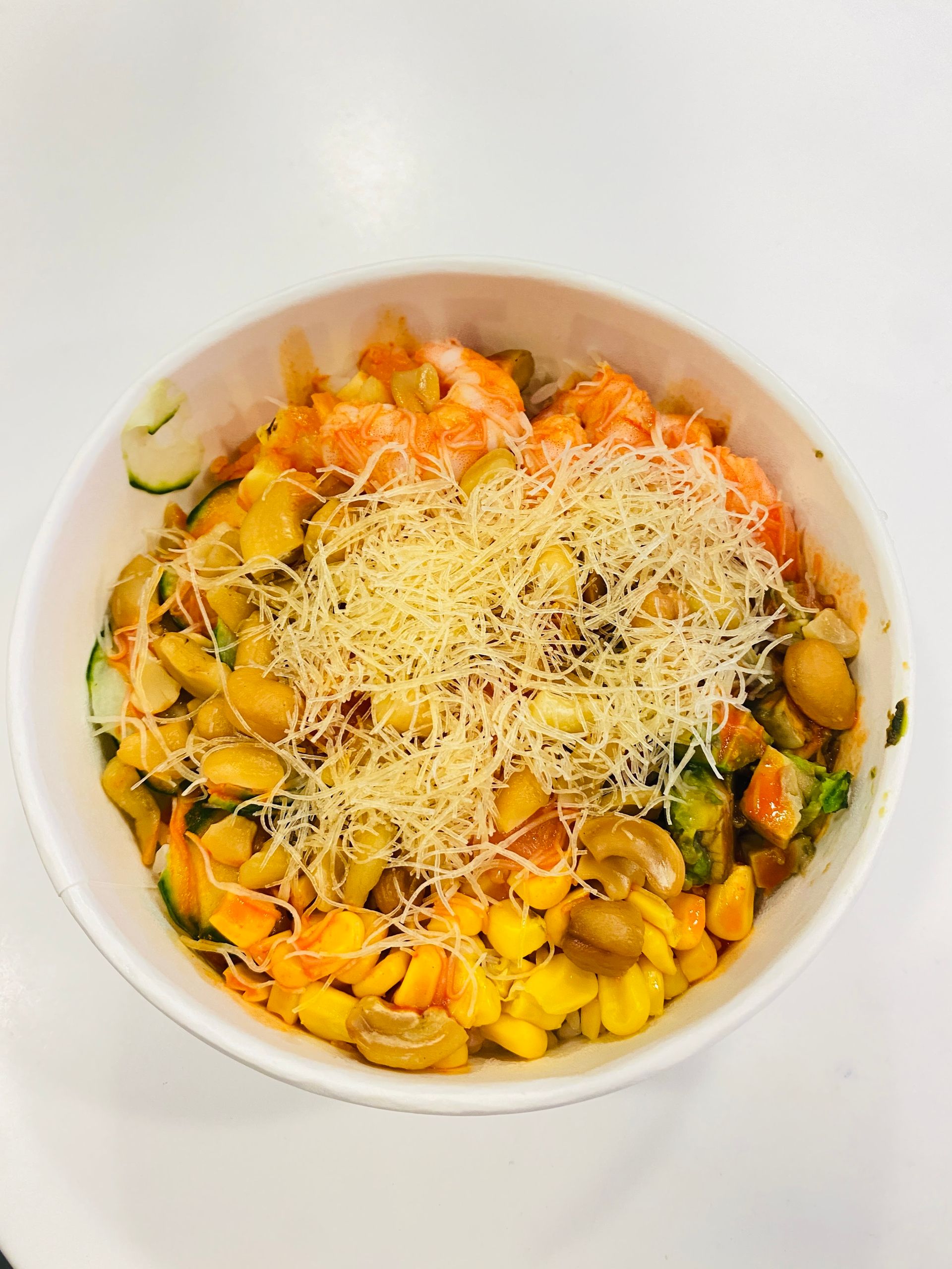 The poke zone - © Photo by Hellen zhou