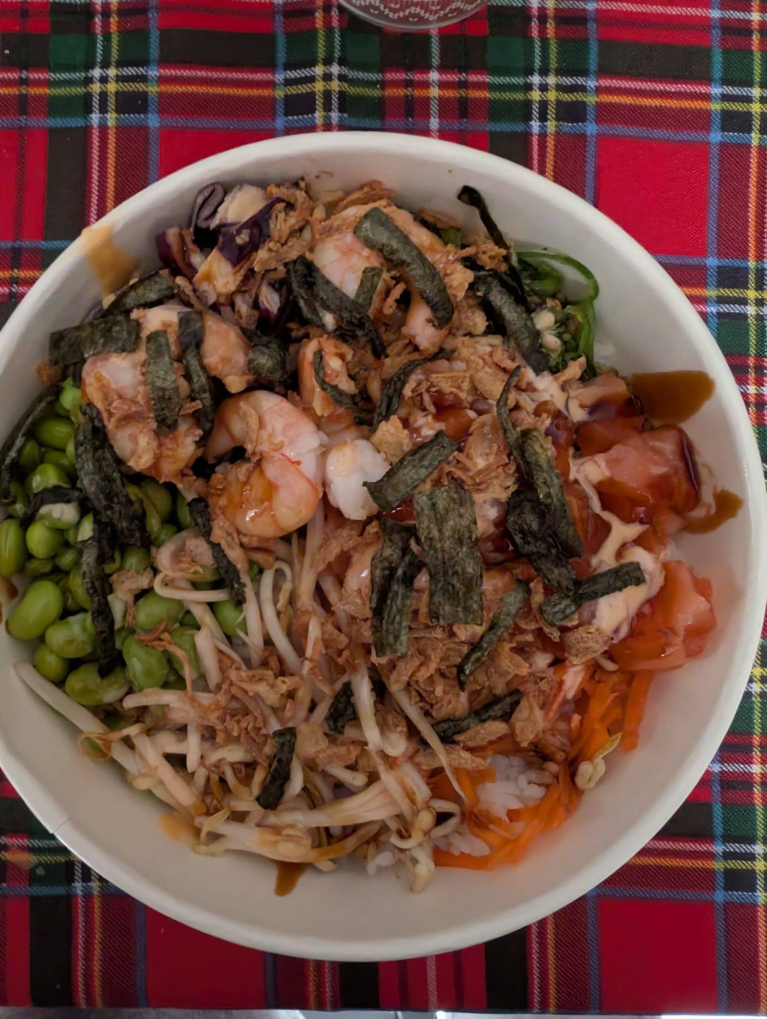 The poke zone - © Photo by Fabiola Gatti