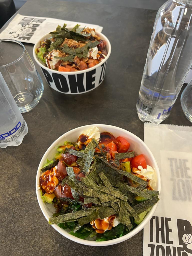 The poke zone - © Photo by Sara Maurizio