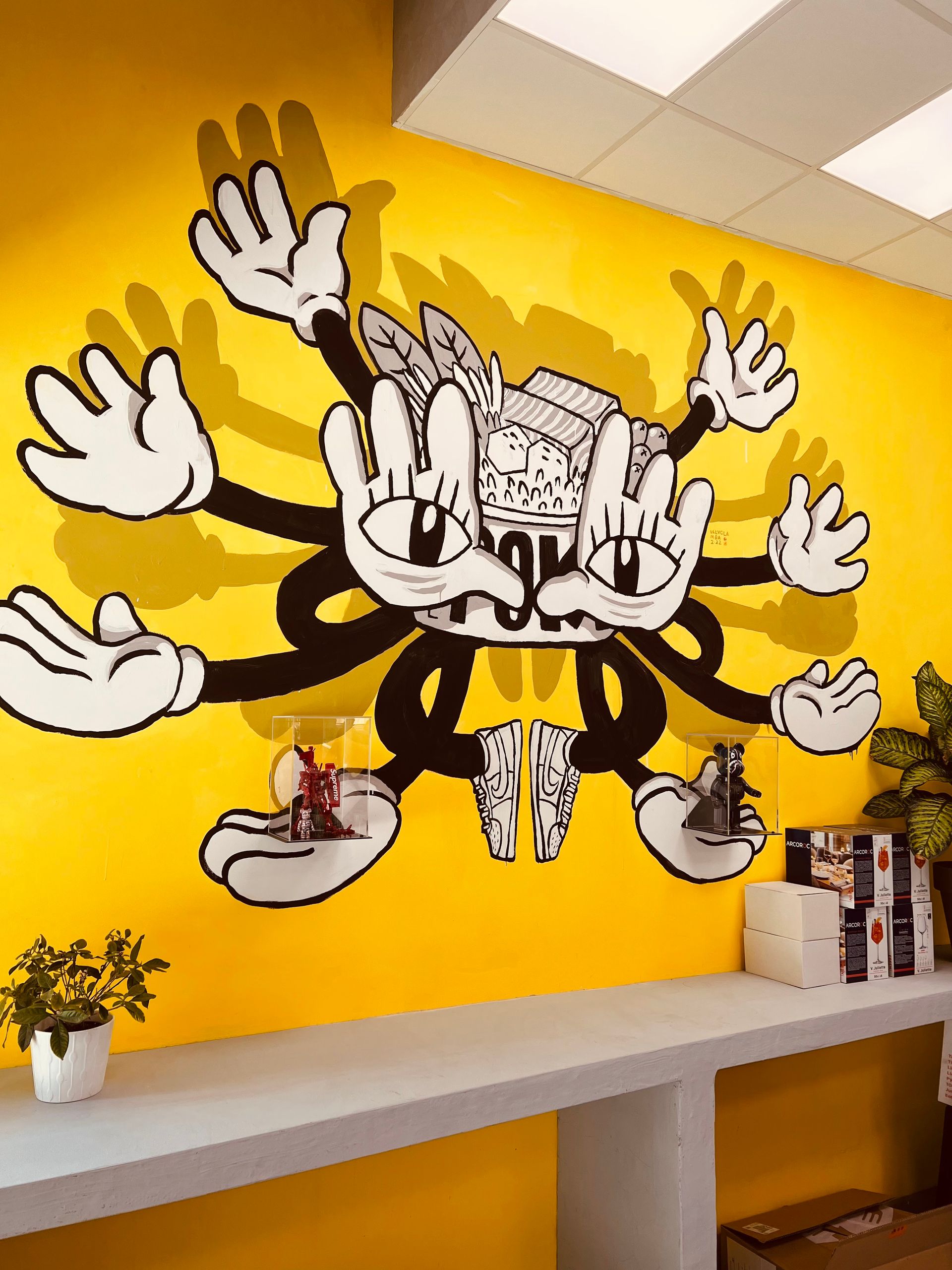 The poke zone - © Photo by Giorgio Mininno