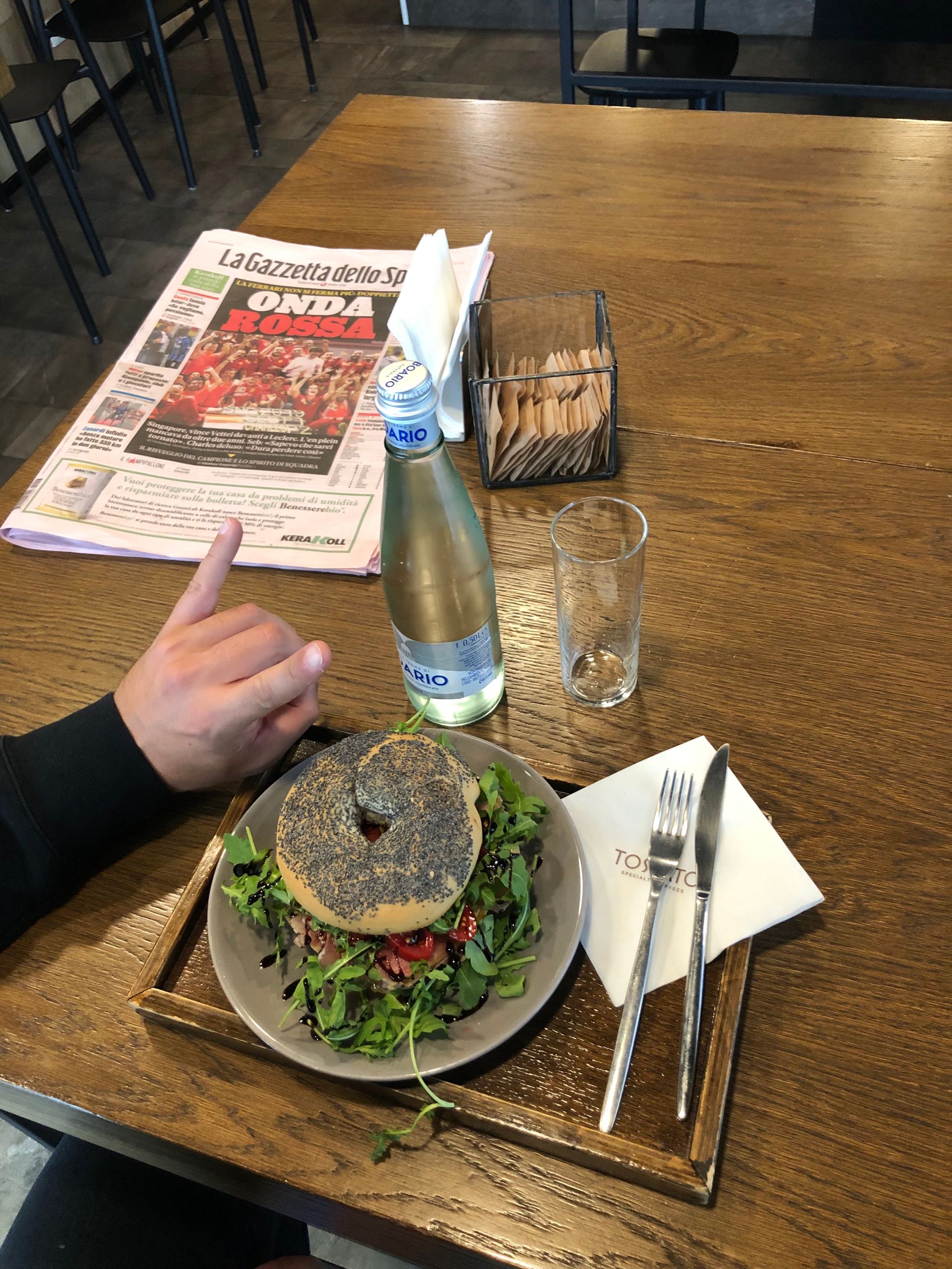 Tostato - © Photo by Tostato