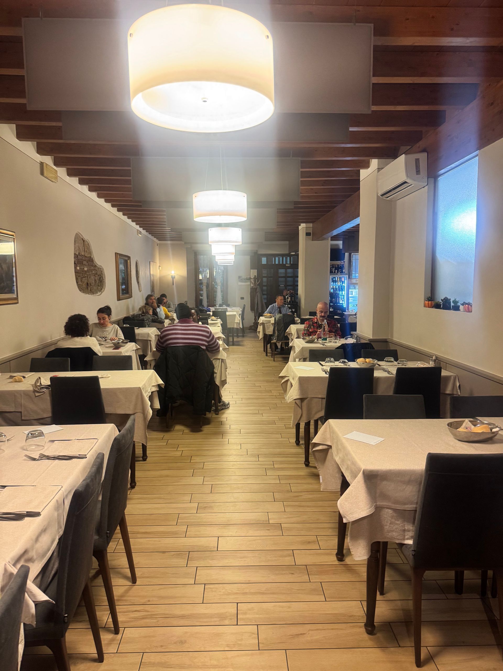 Trattoria buca - © Photo by Diego Stella (Tra Arte e Realtà)