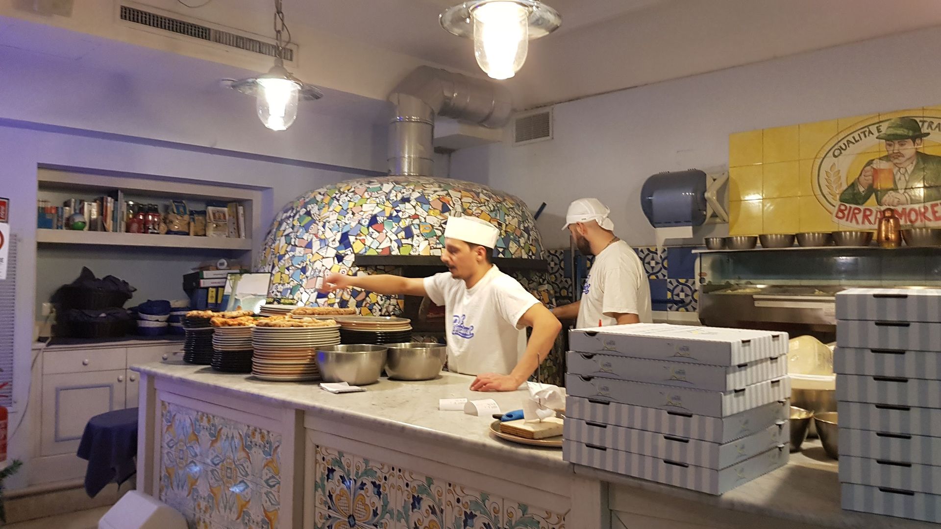 Trattoria Caprese - © Photo by Riccardo Manunza