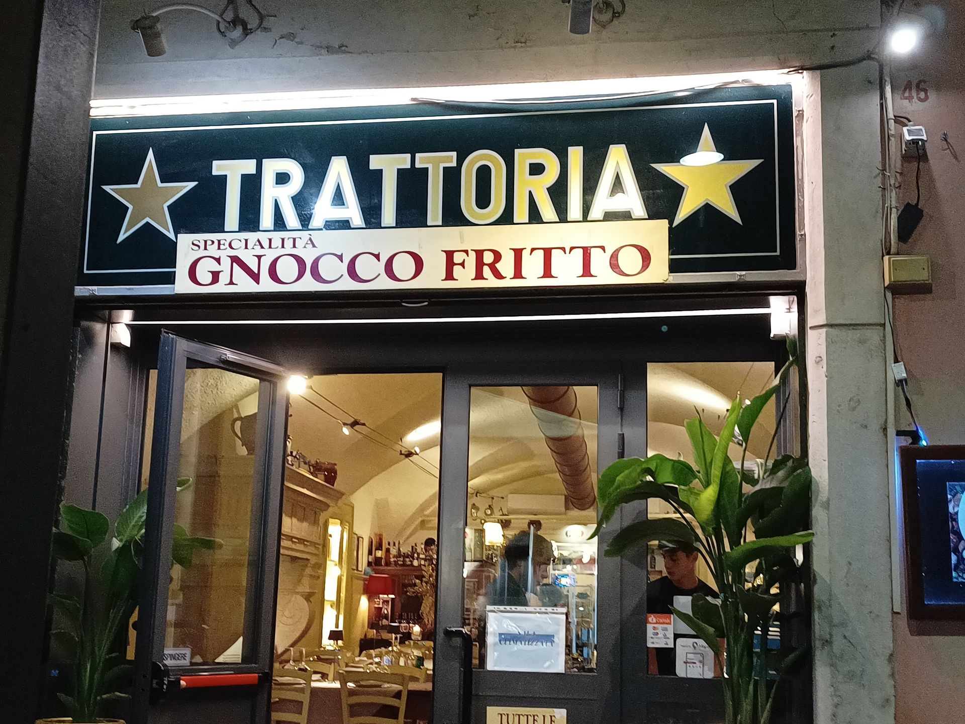 Trattoria due stelle - © Photo by Riccardo Palazzani