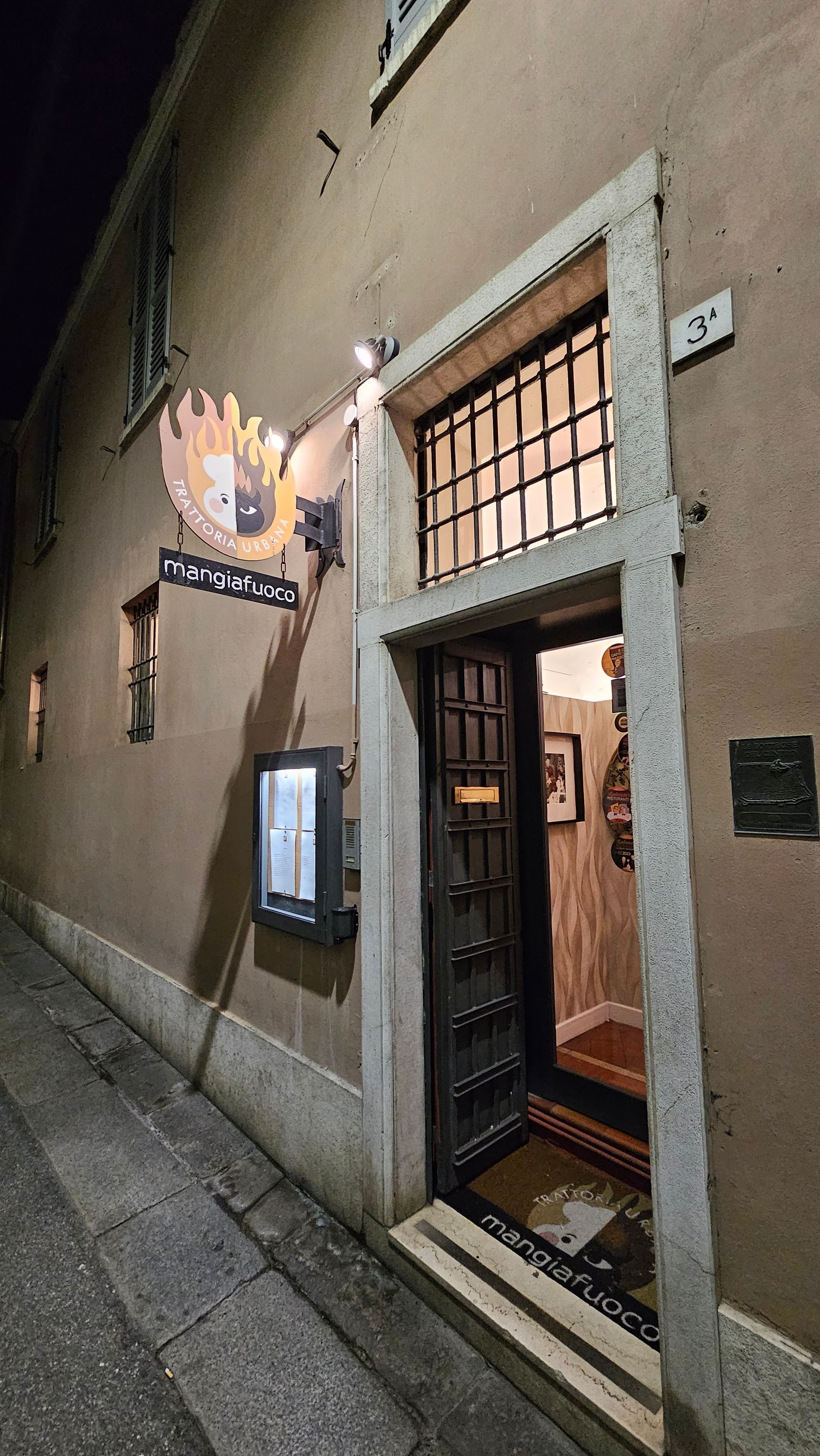 Trattoria Urbana Mangiafuoco - © Photo by Bojan Jovanovic