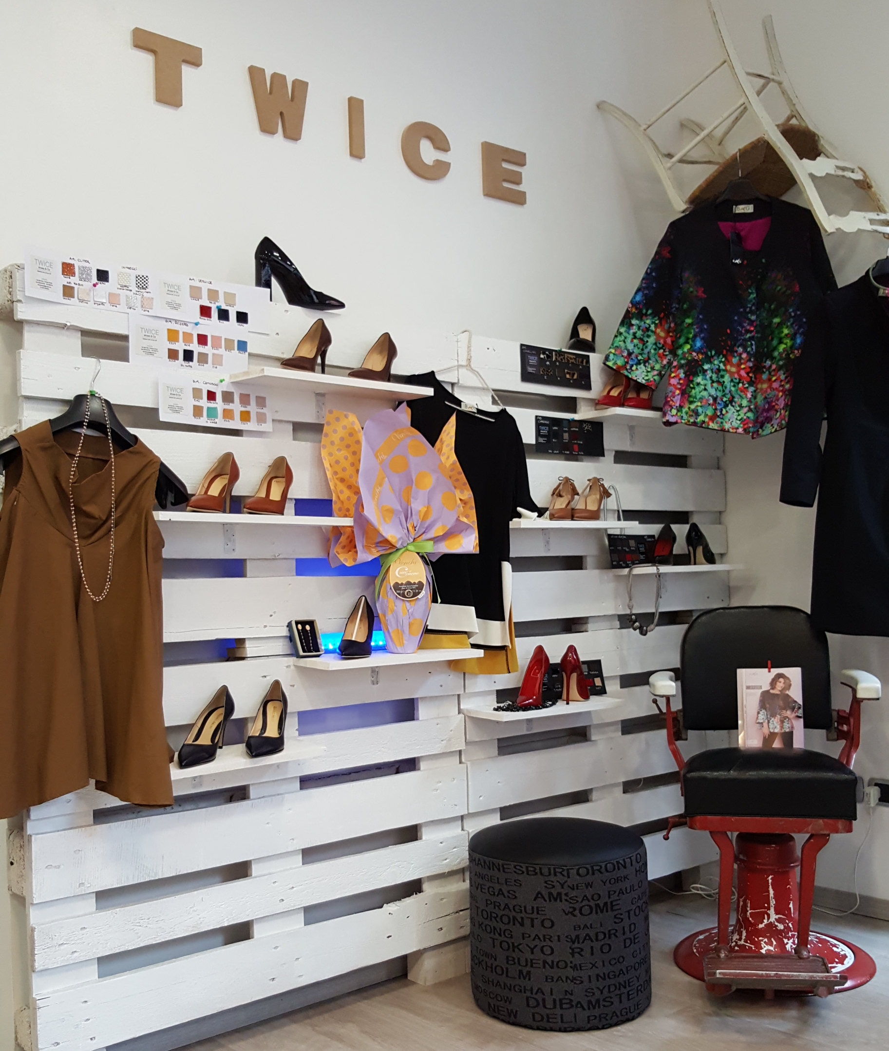 Twice - © Photo by Paola Monticelli