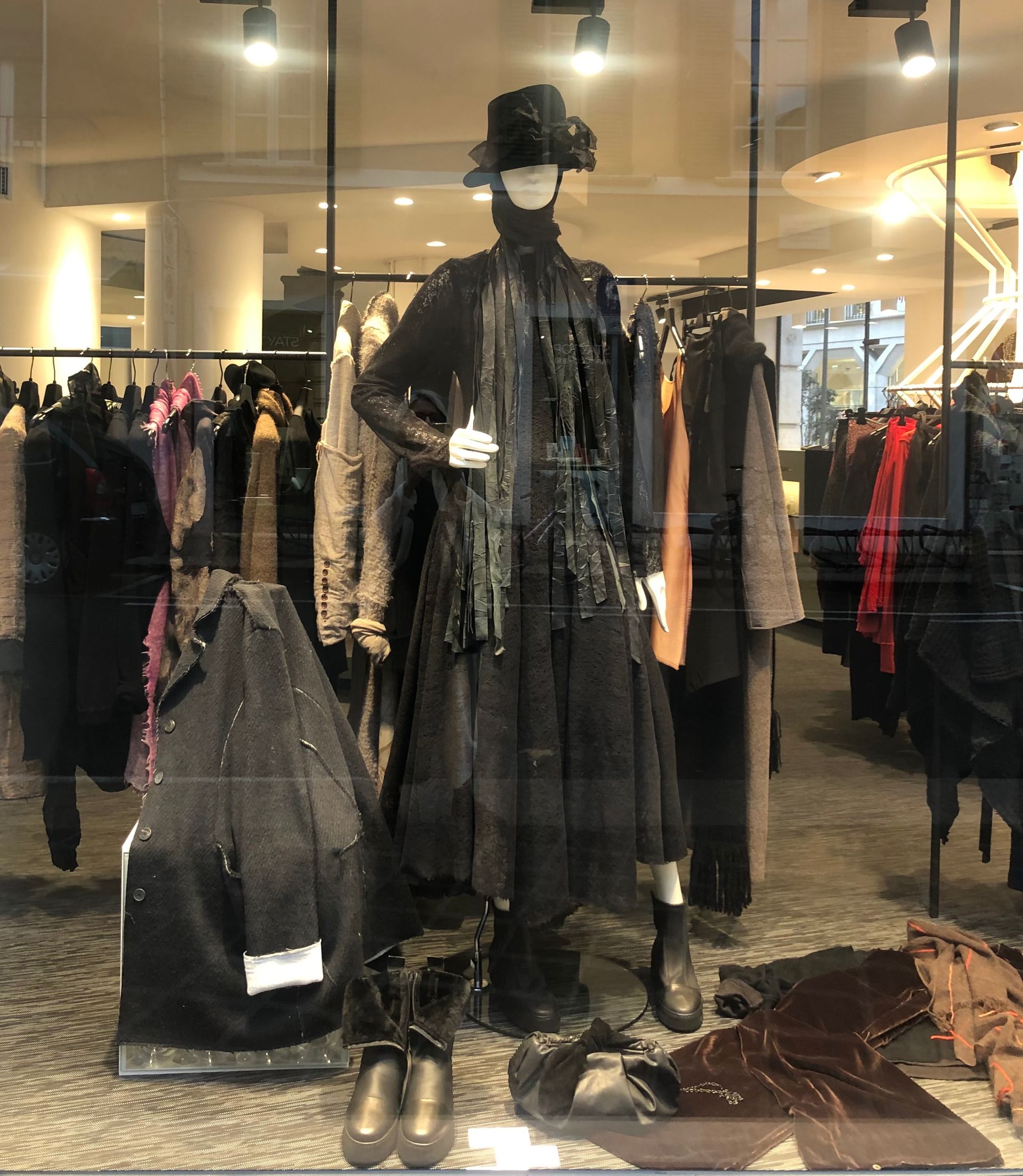 Up art - © Photo by Monica Mainetti