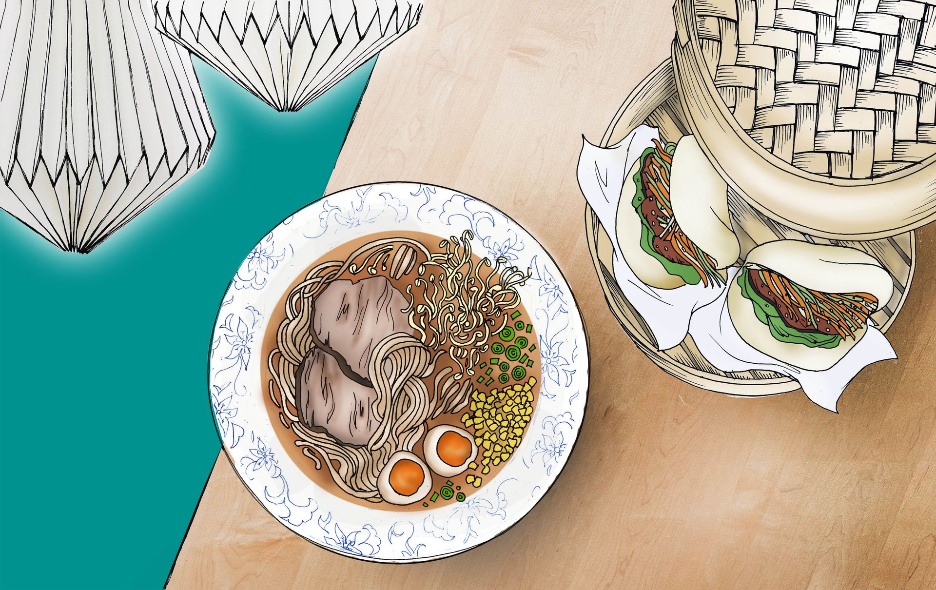 Verde ramen - © Photo by Verderamen