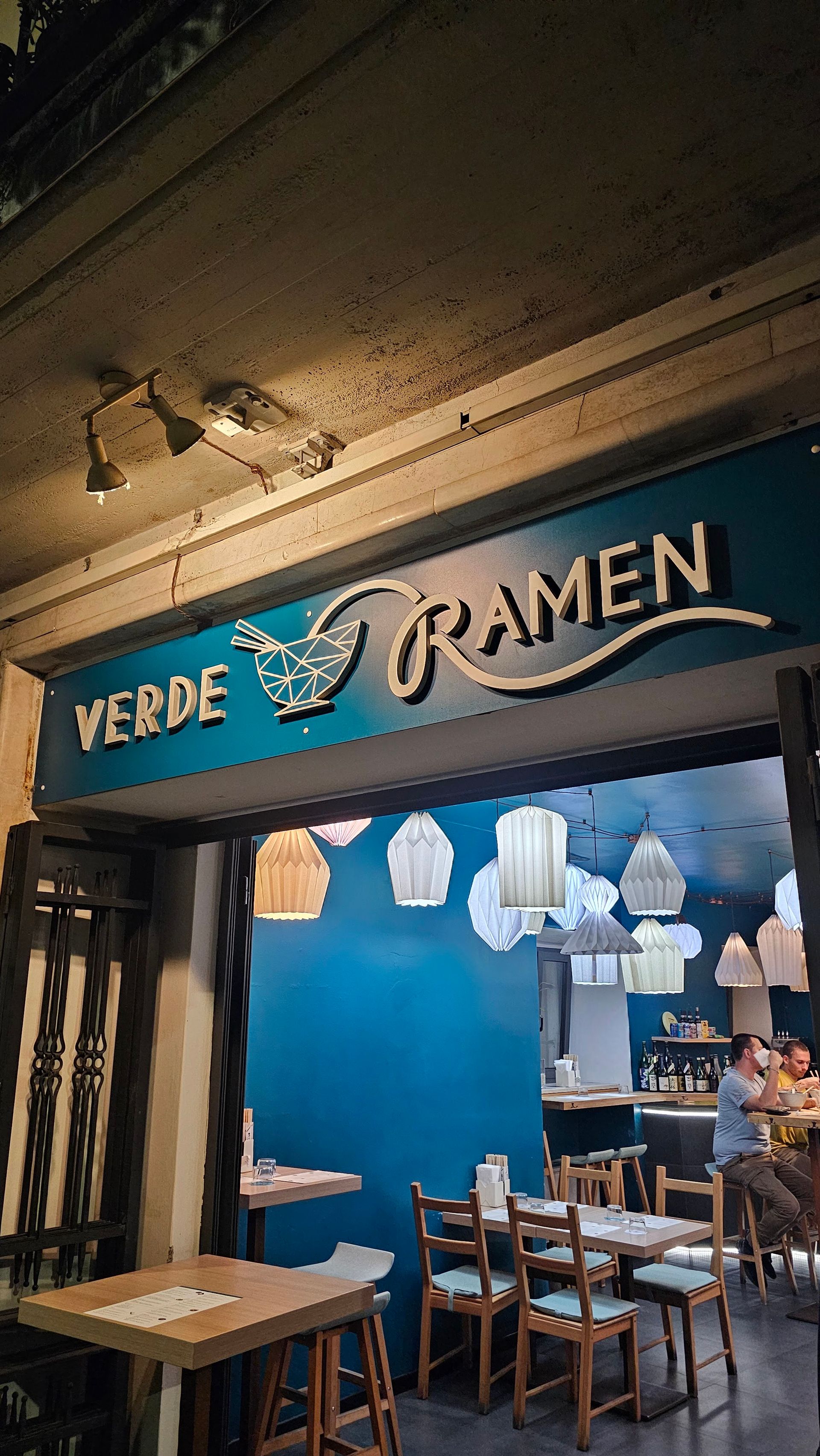 Verde ramen - © Photo by giancarlo russo