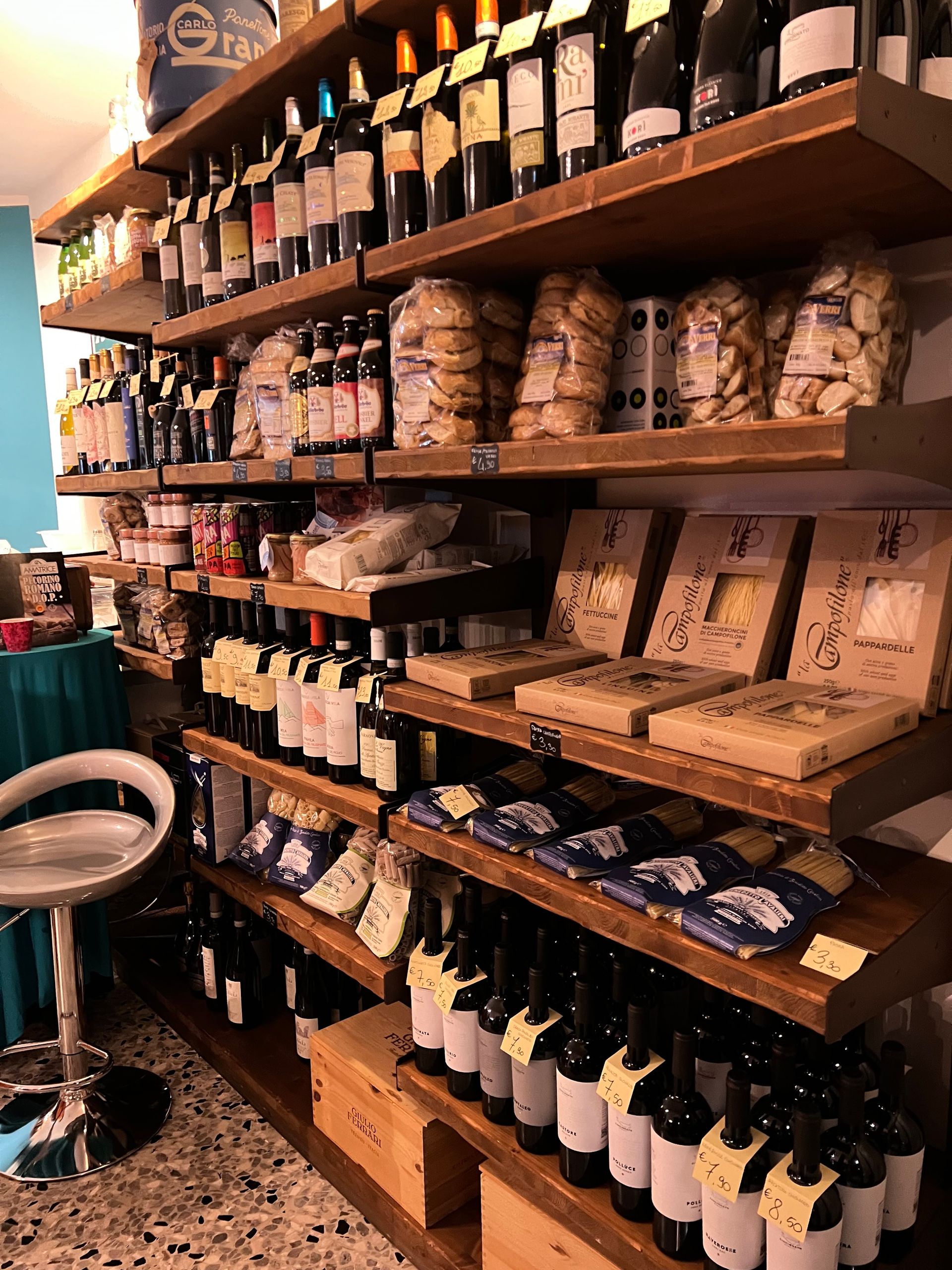 Vini & Pecorini - © Photo by Luke Temp