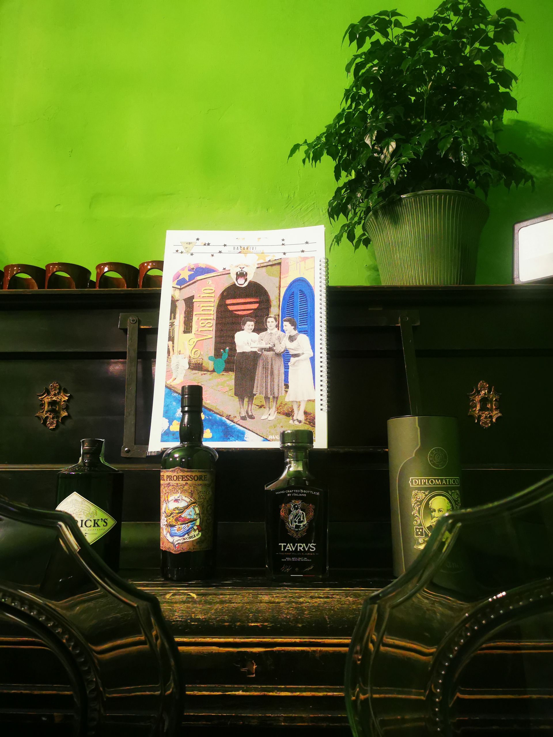 Visibilio bar - © Photo by Visibilio