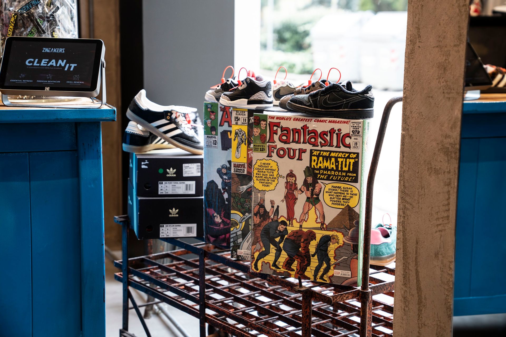 Zneakers - © Photo by ZNEAKERZ