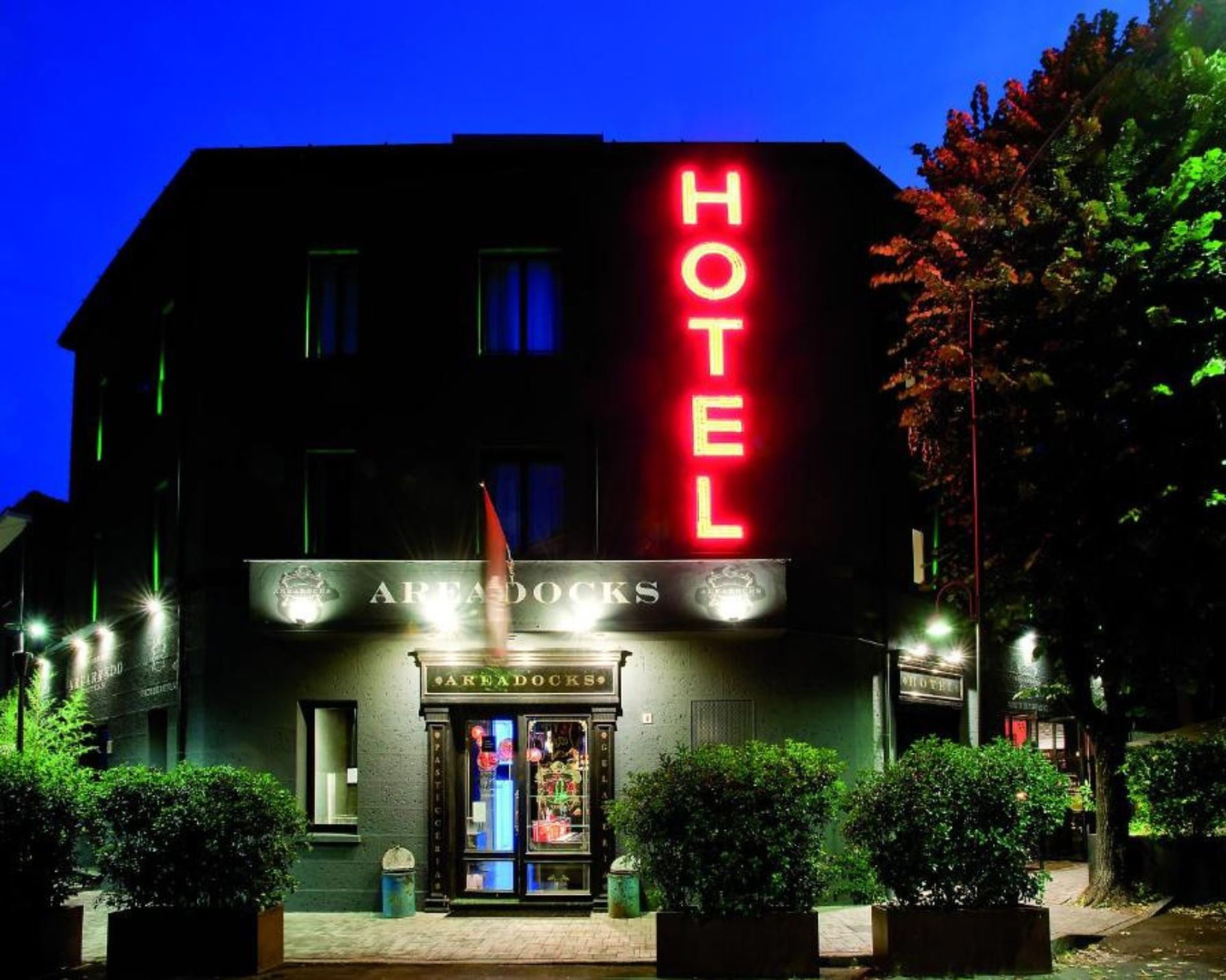 Areadocks Boutique hotel visto da fuori