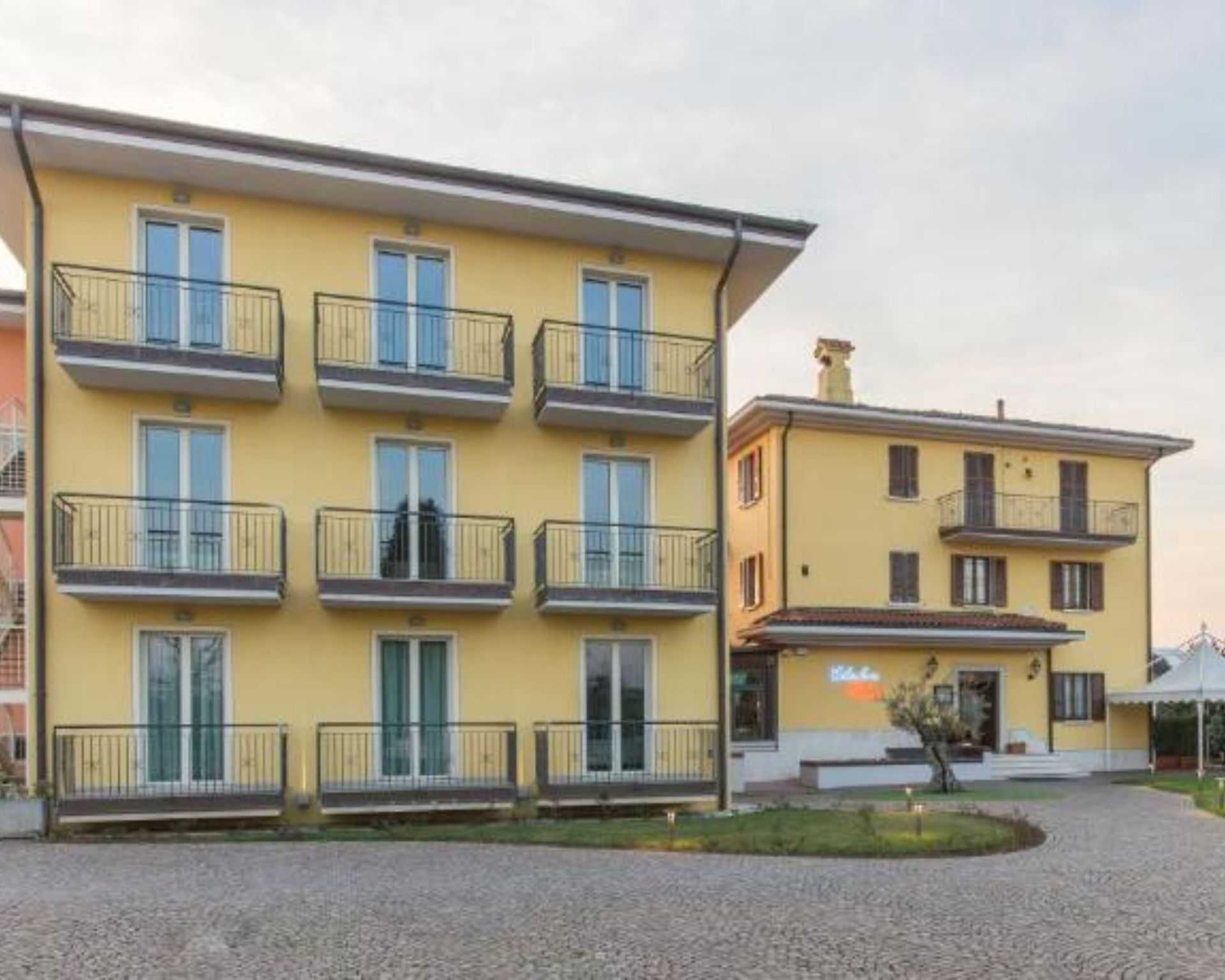 Hotel Colombera Rossa esterno