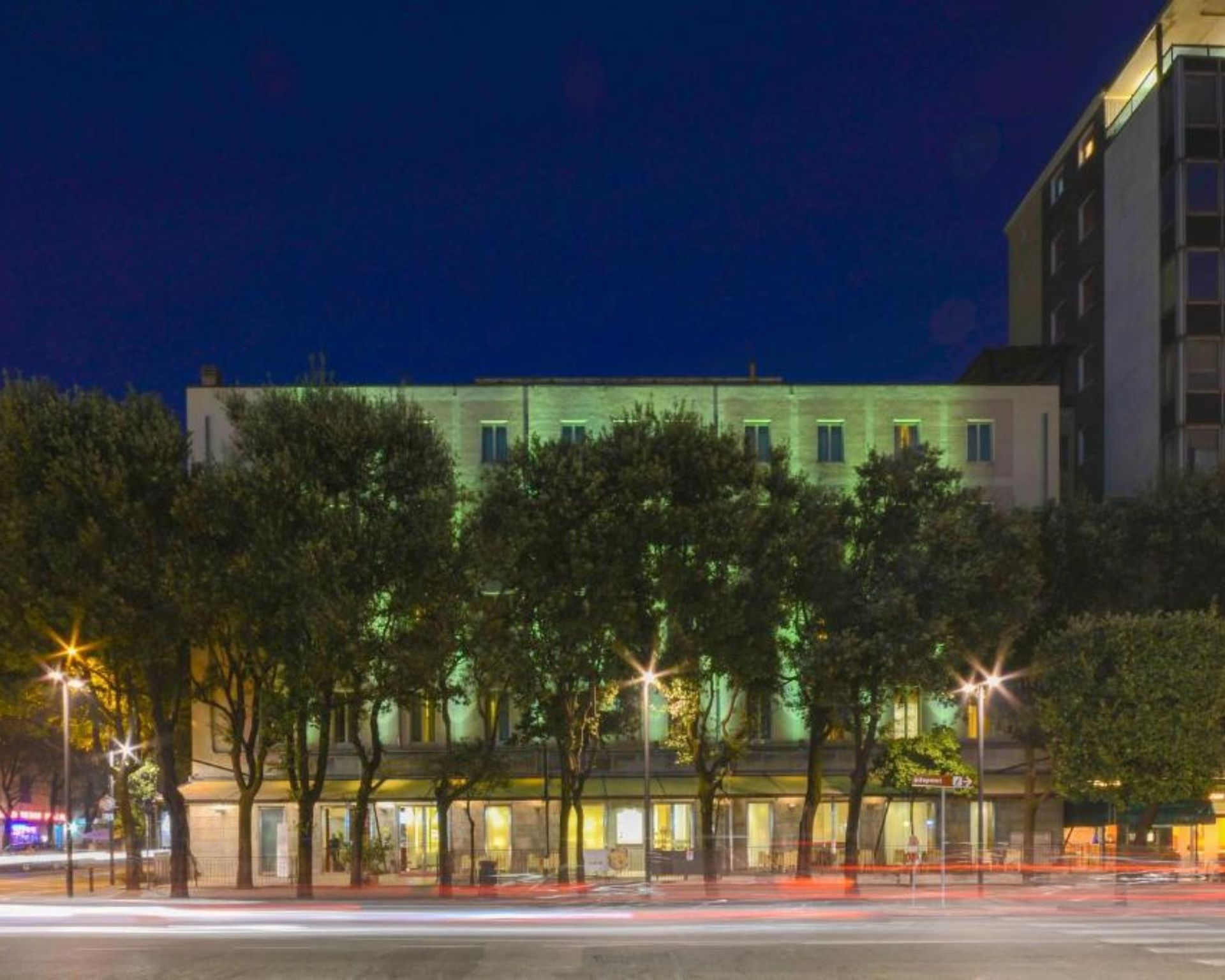 Hotel Igea veduta esterna