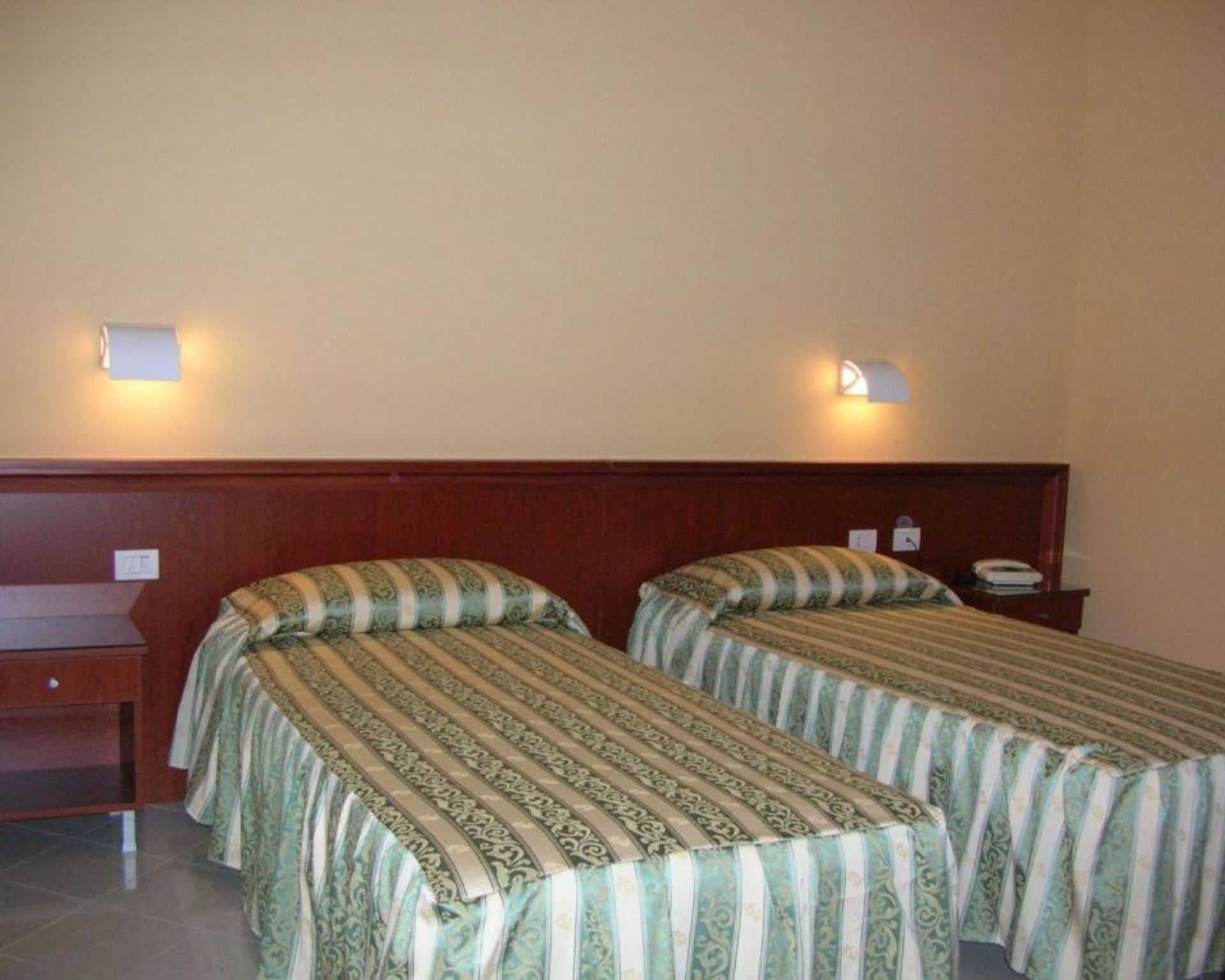 Camera doppia Hotel Industria