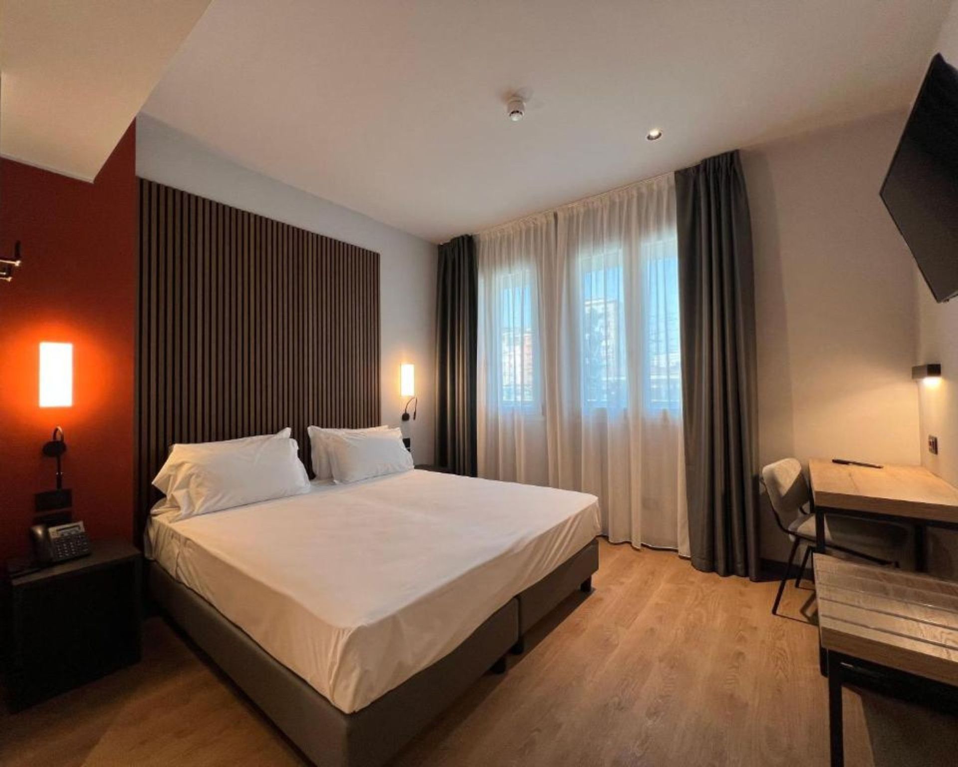 Camera dell'hotel Leonessa